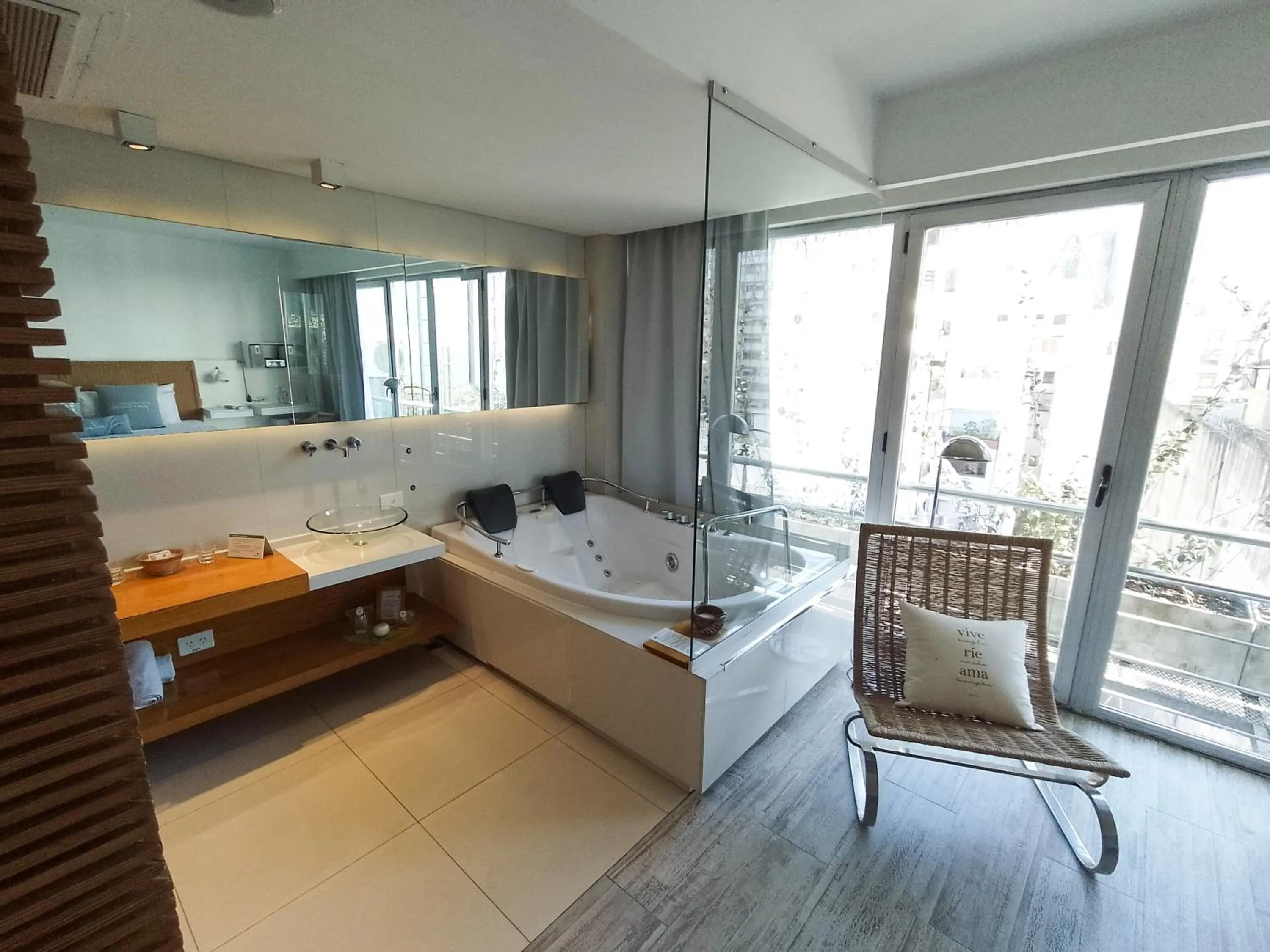 Hot Tub in CasaCalma Hotel