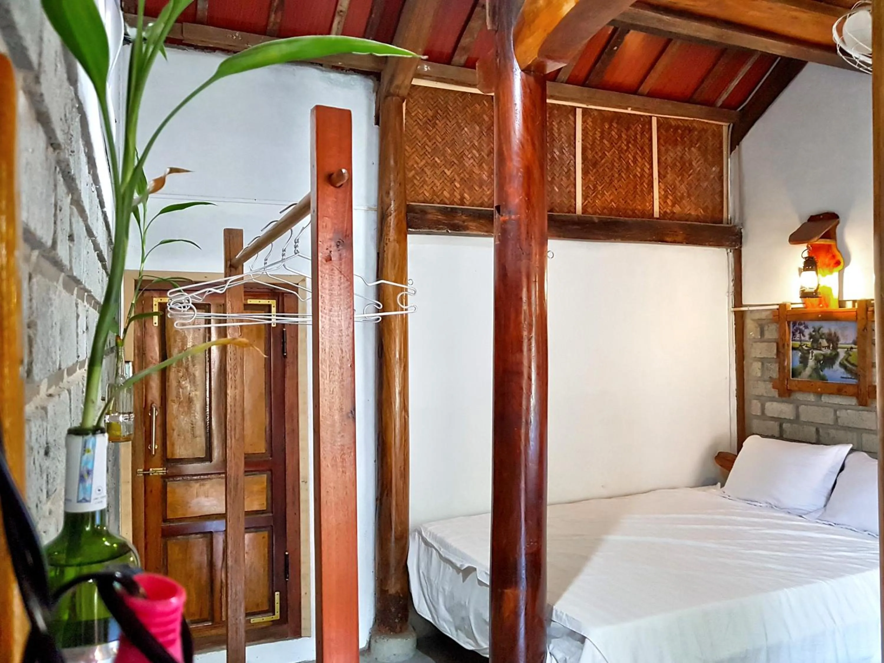 Bedroom, Bed in Highway 20 Homestay