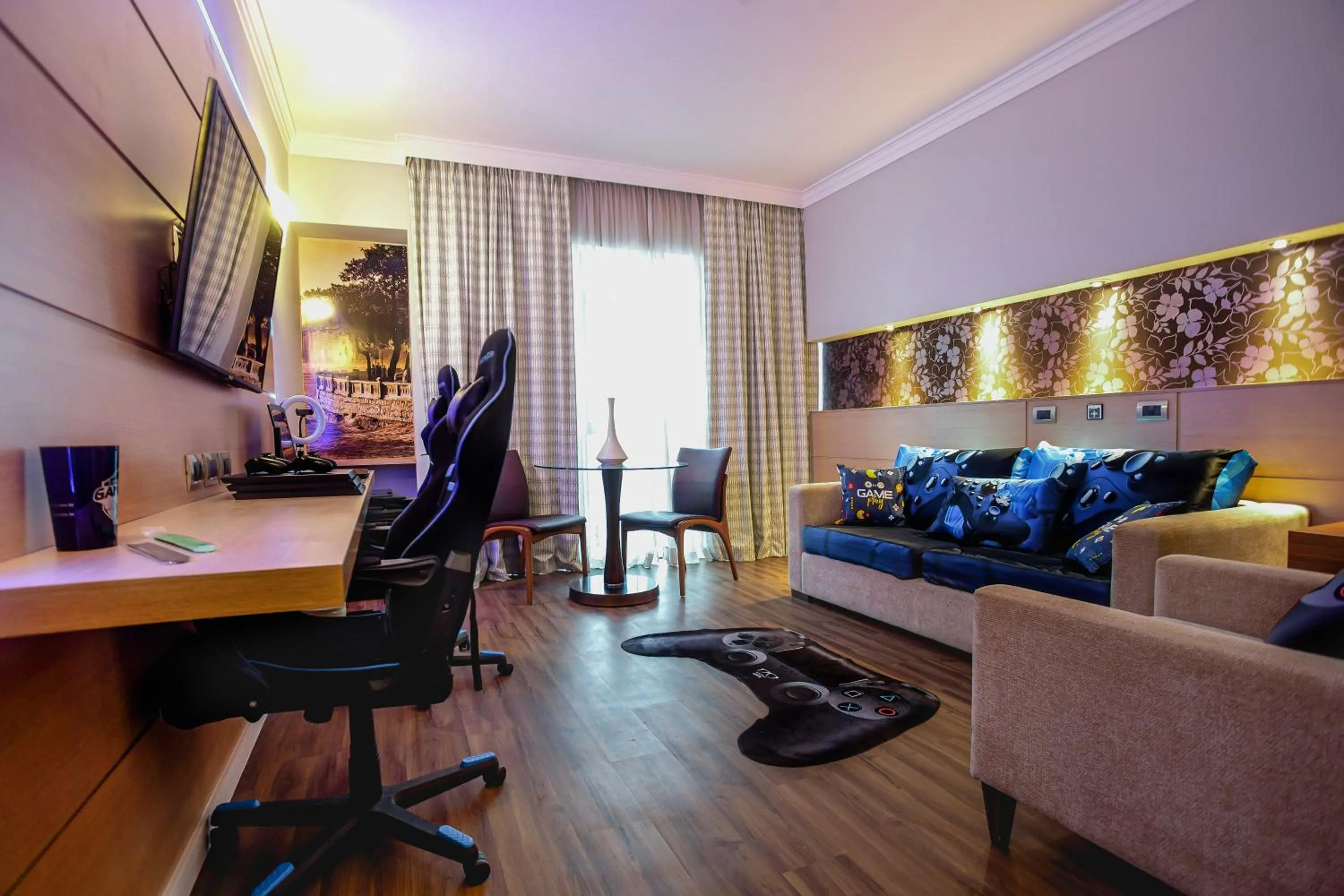 TV and multimedia in Bourbon Convention Hotel Santos