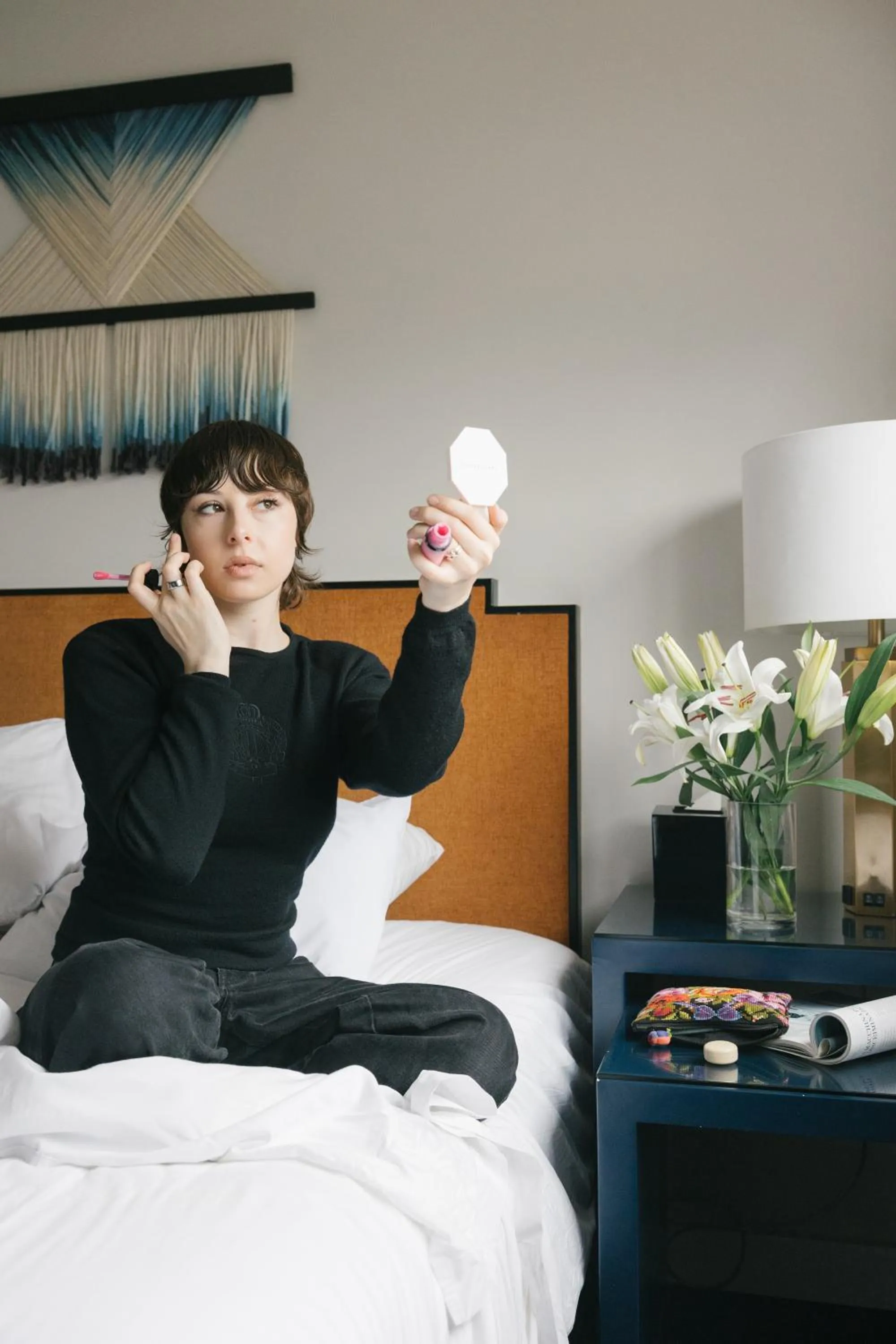 Bed in Redford Hotel