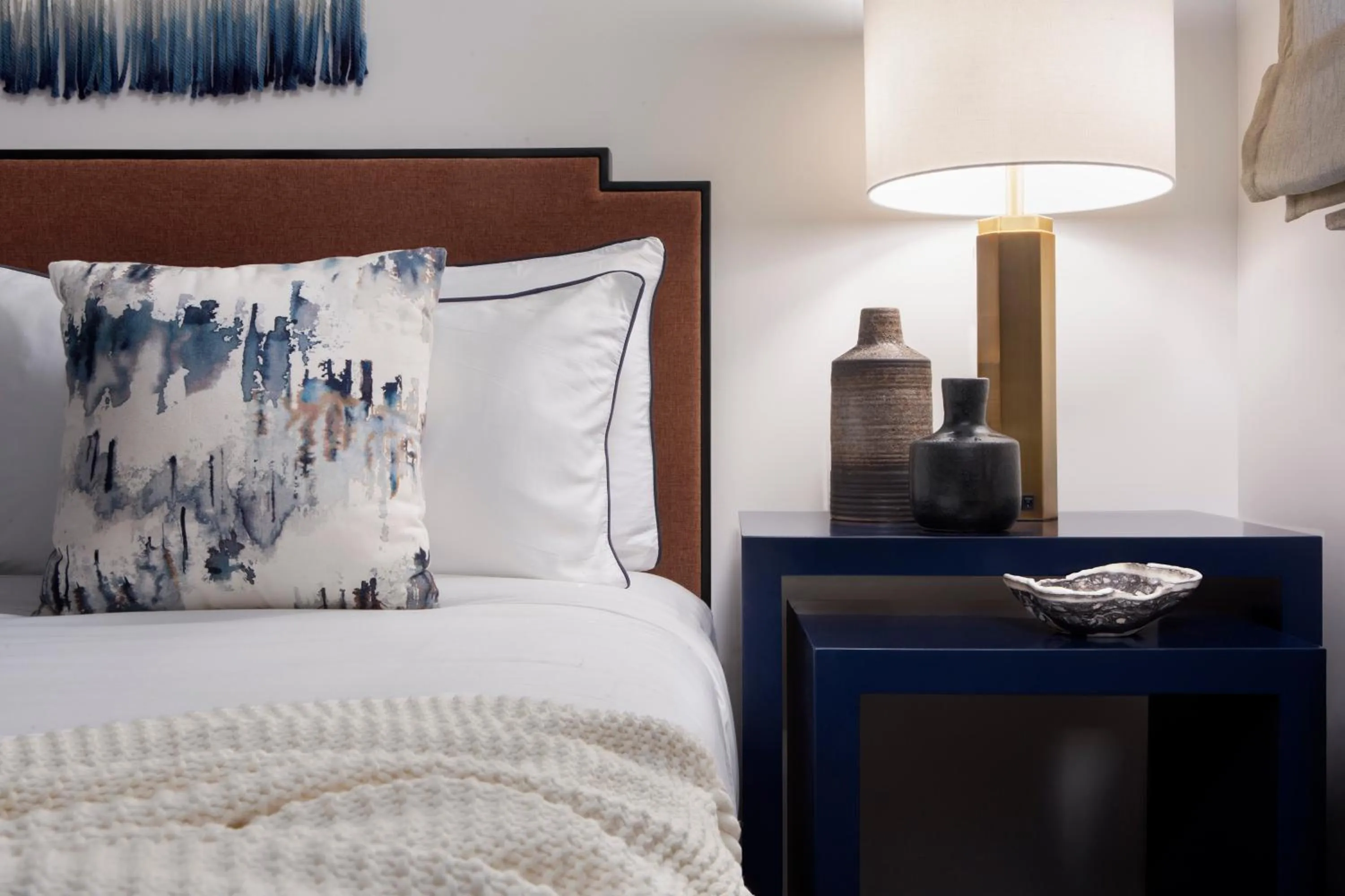 Bed in Redford Hotel