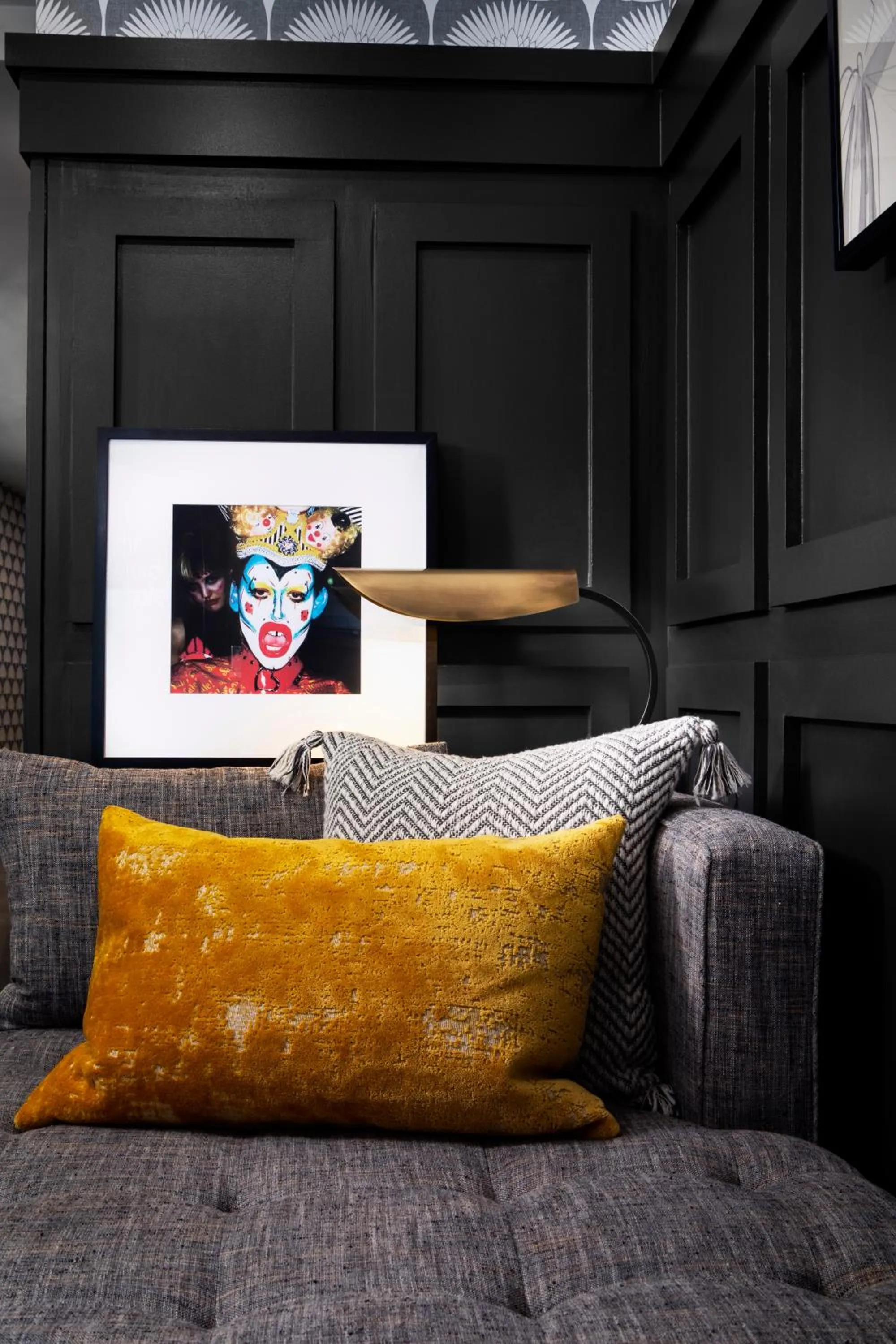 Seating area in Redford Hotel