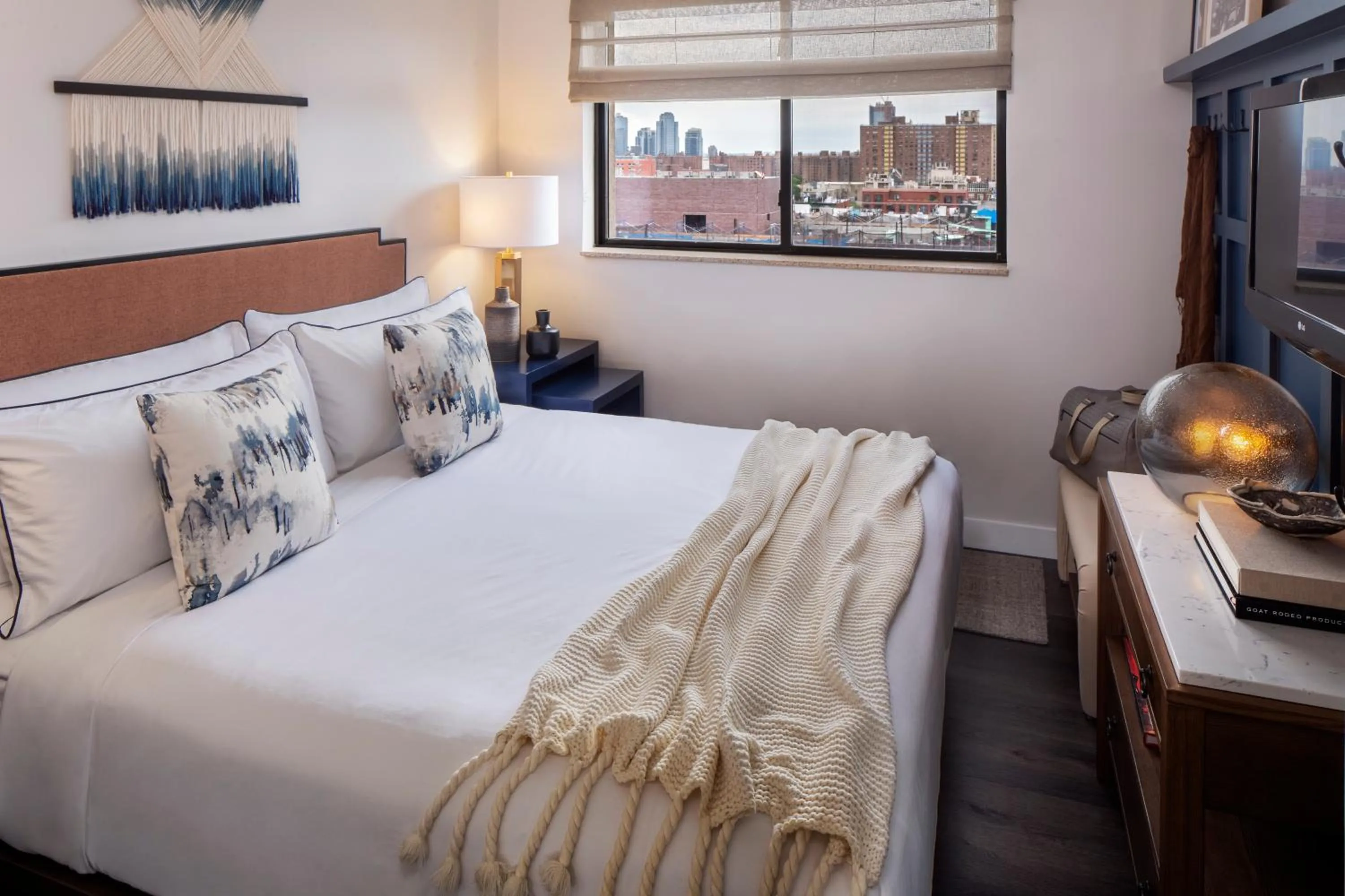 Bed in Redford Hotel