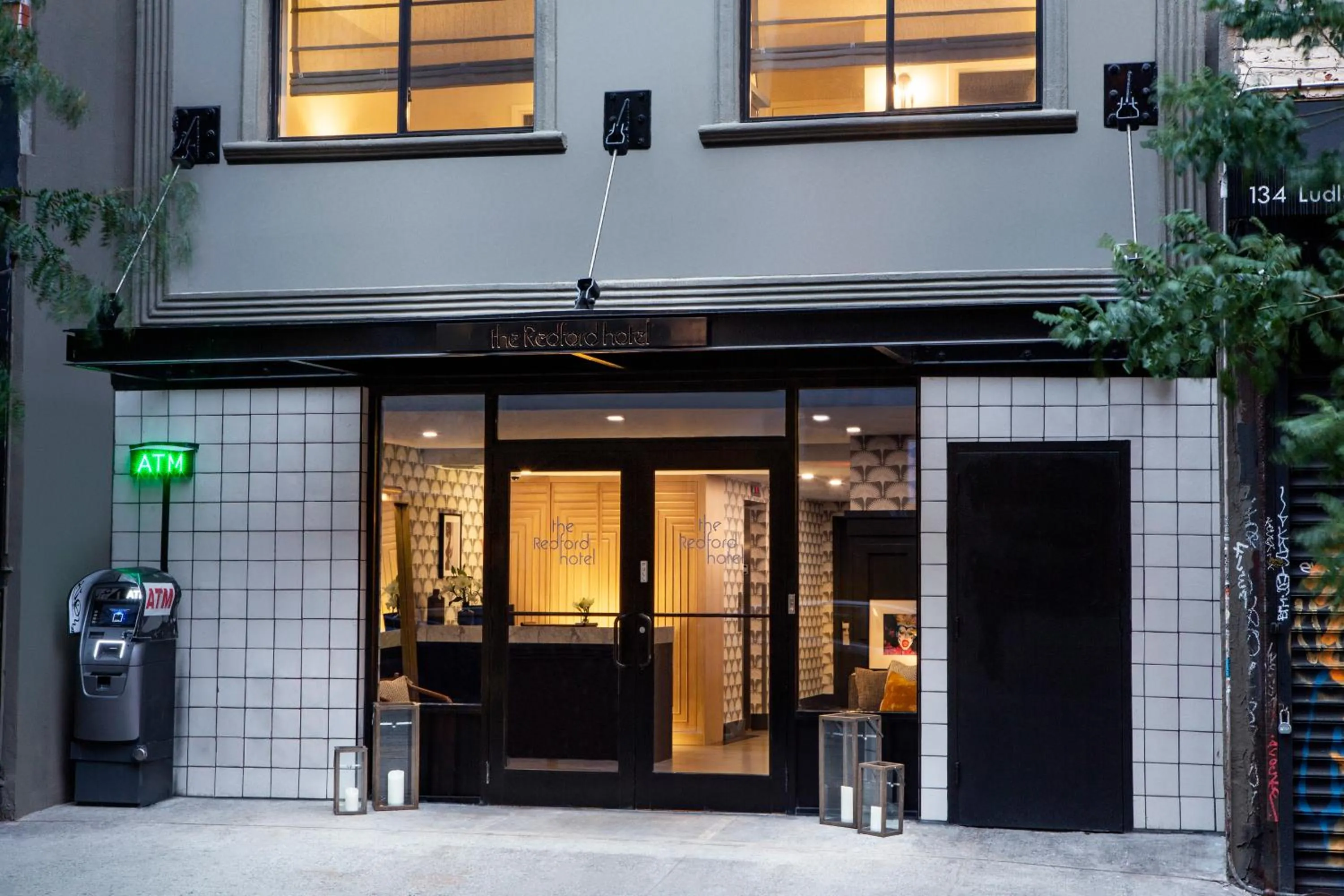 Property building in Redford Hotel