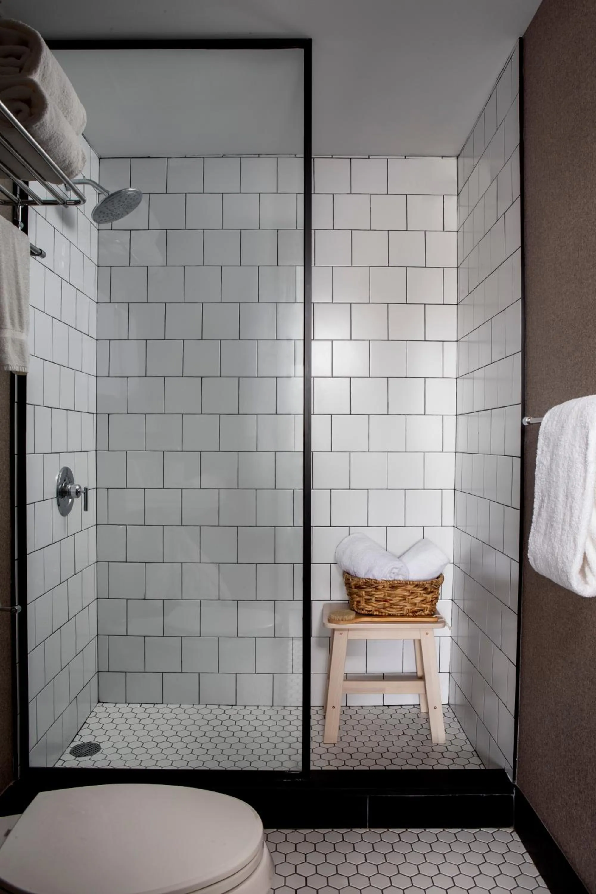 Shower in Redford Hotel