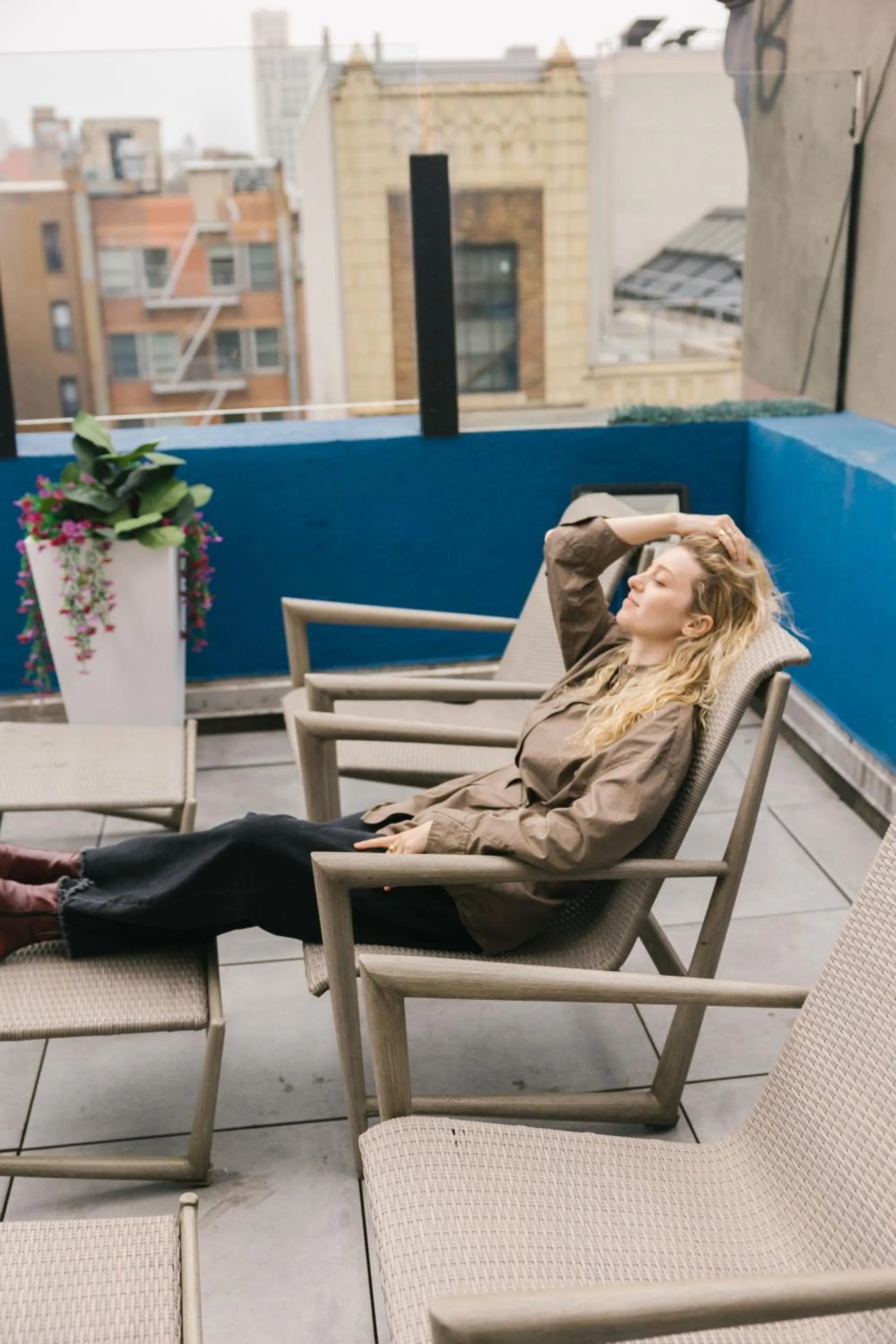 Balcony/Terrace in Redford Hotel