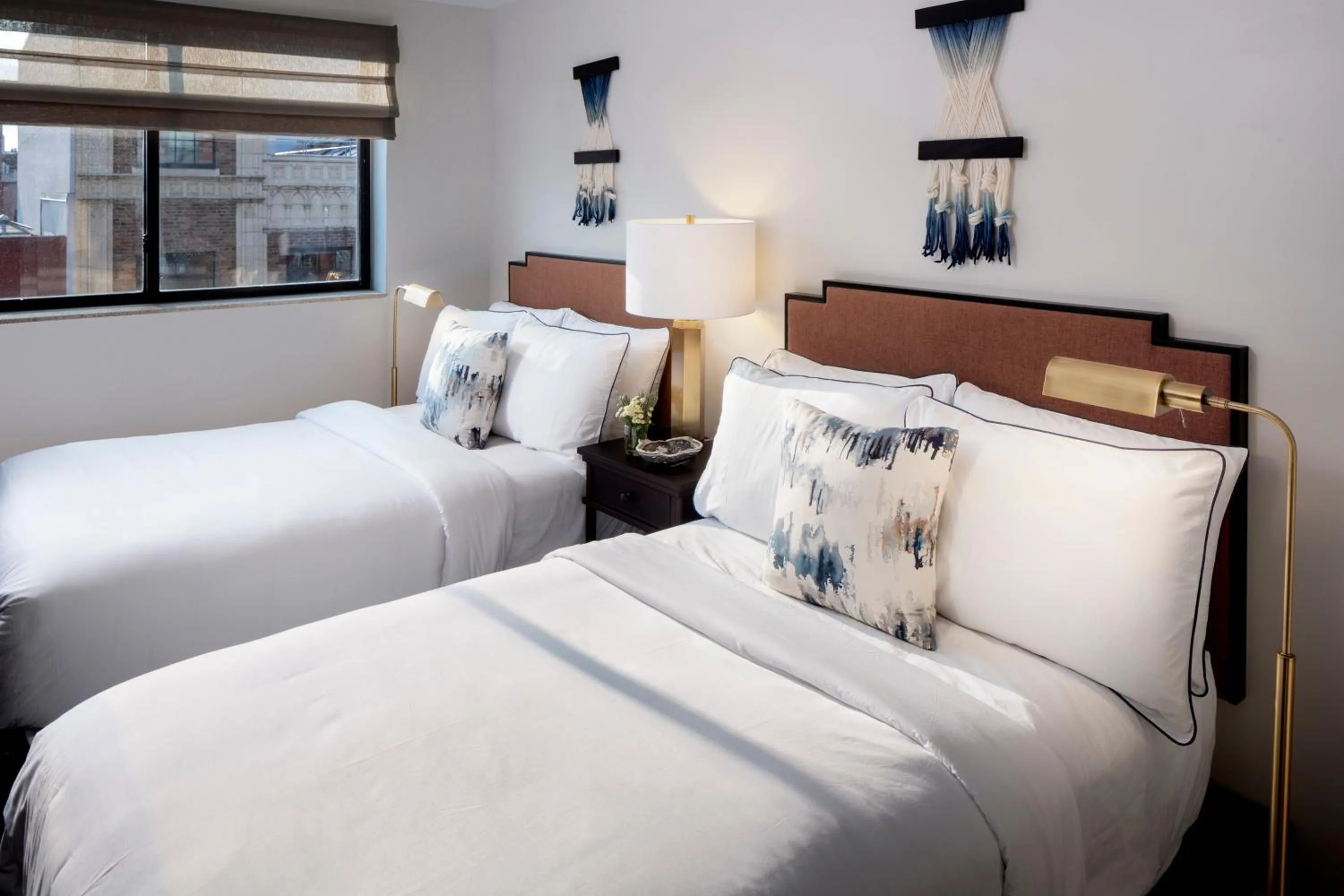 Bed in Redford Hotel