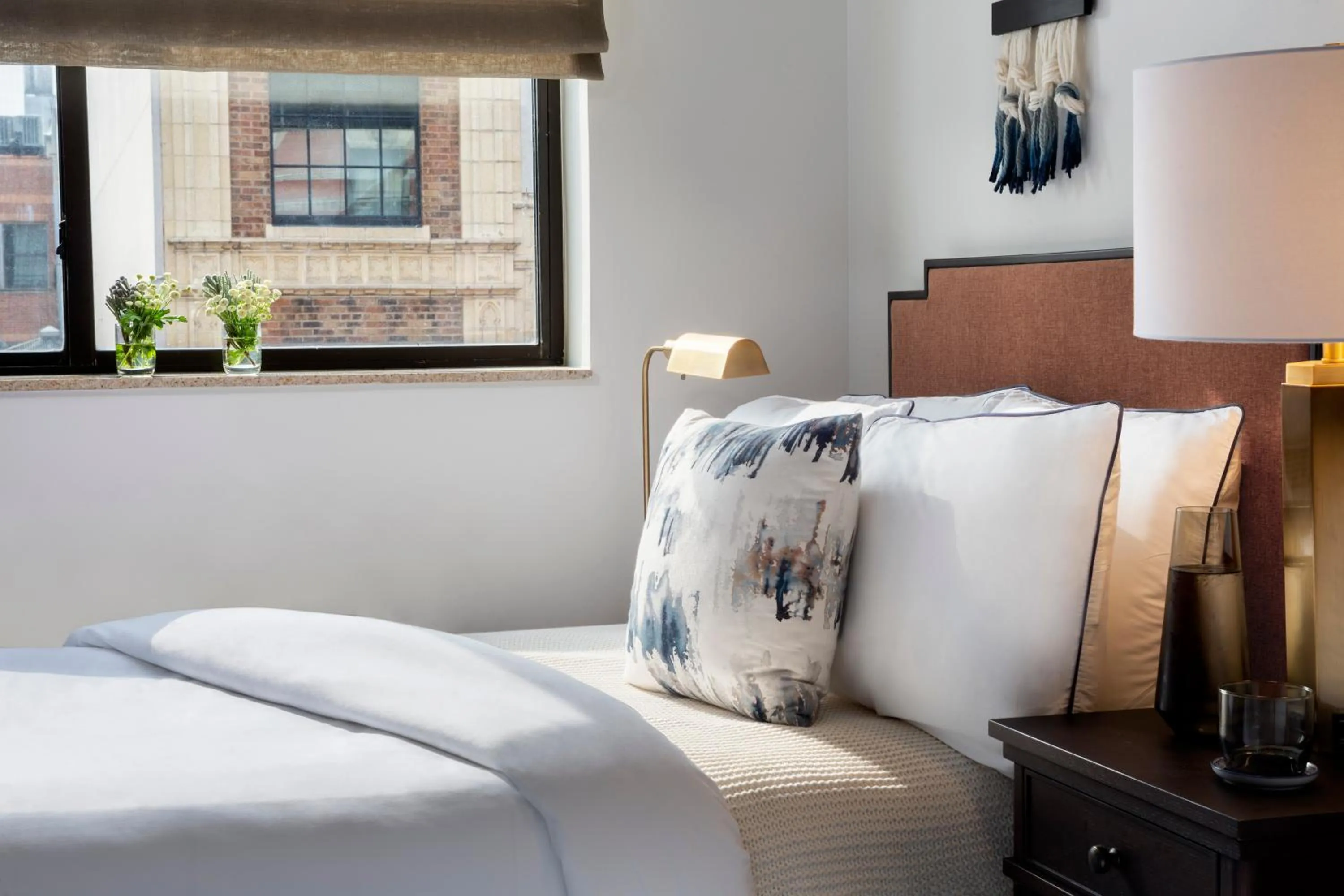 Bed in Redford Hotel