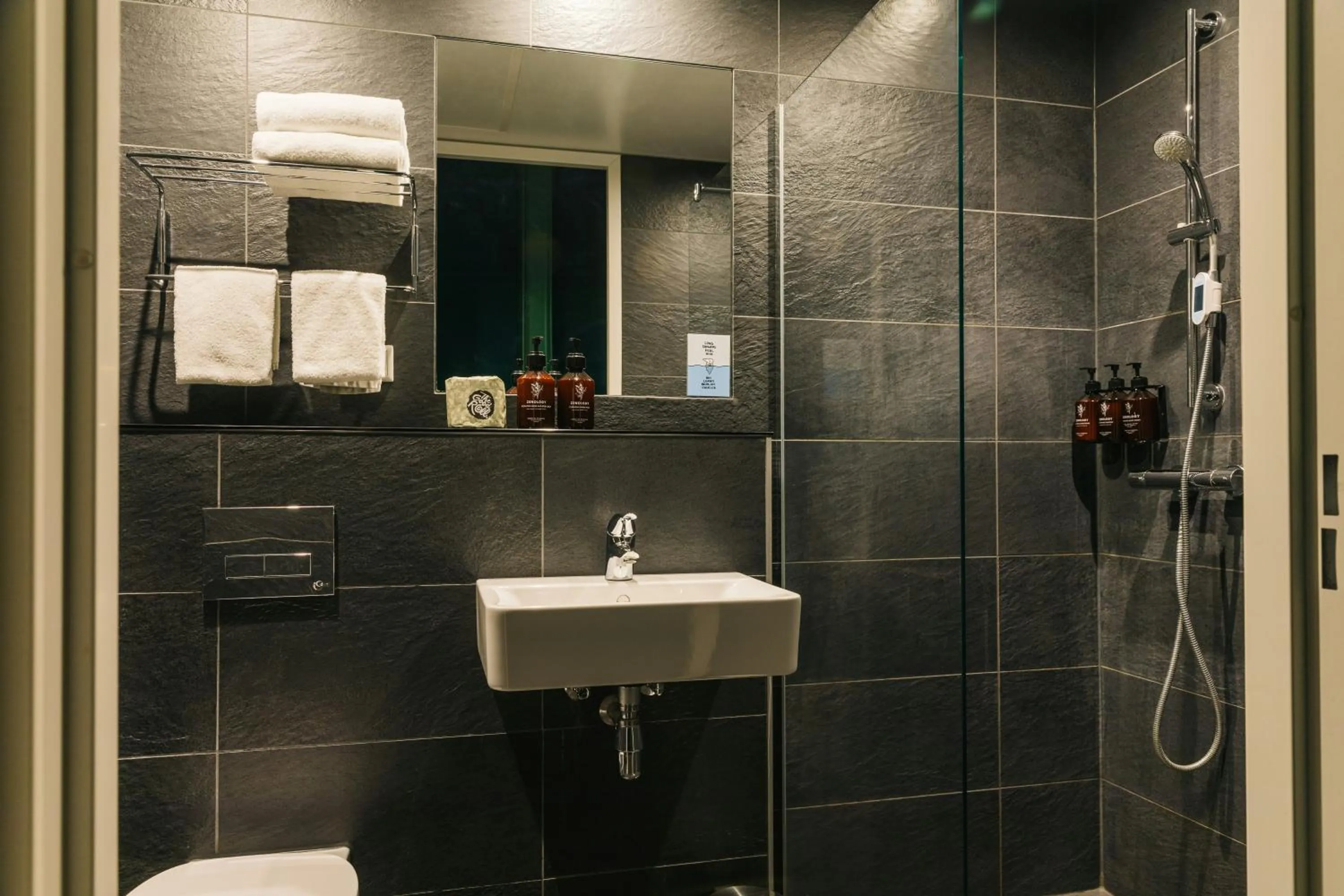 Bathroom in The Social Hub Maastricht