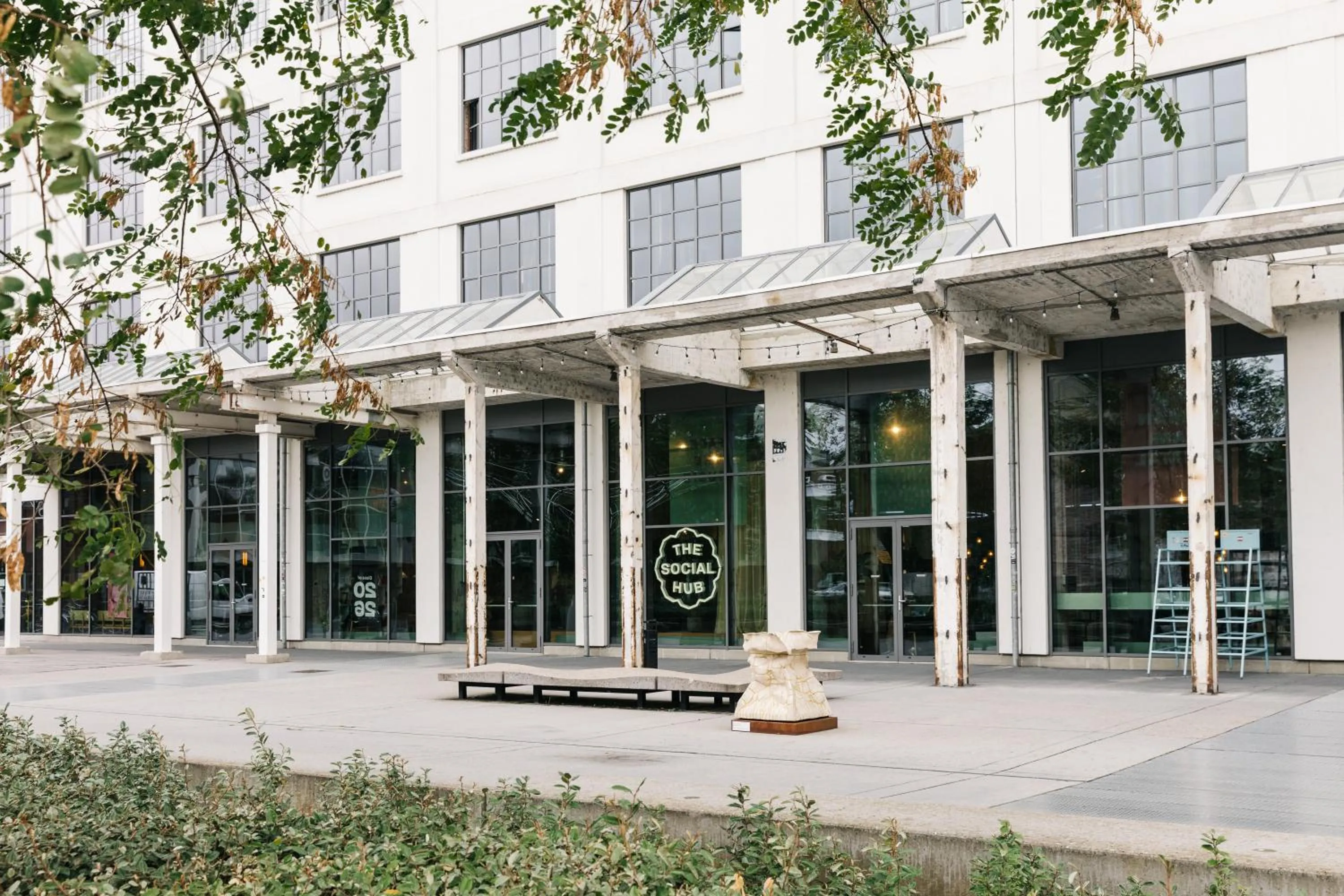 Property building in The Social Hub Maastricht