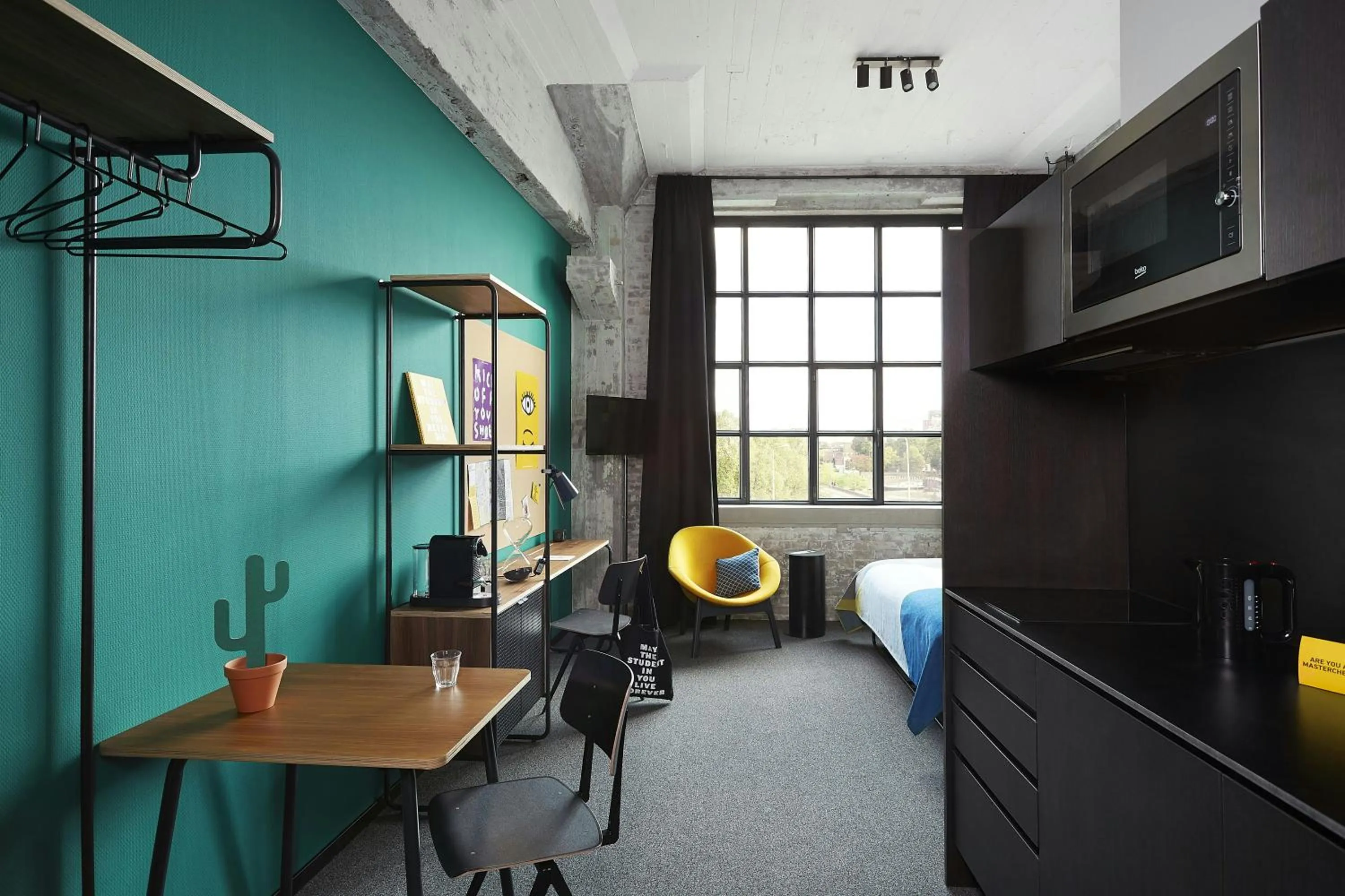 Photo of the whole room in The Social Hub Maastricht