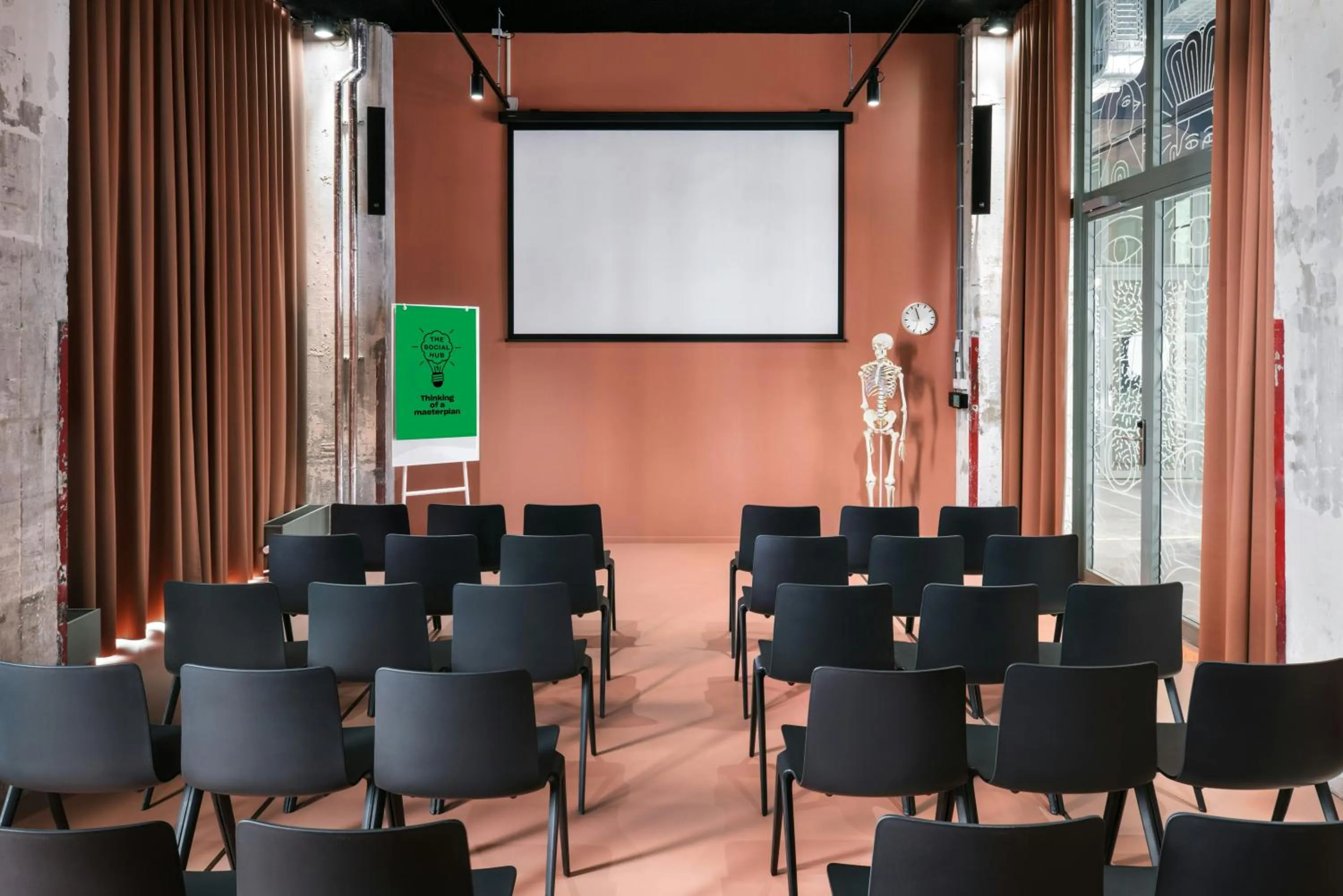 Meeting/conference room in The Social Hub Maastricht