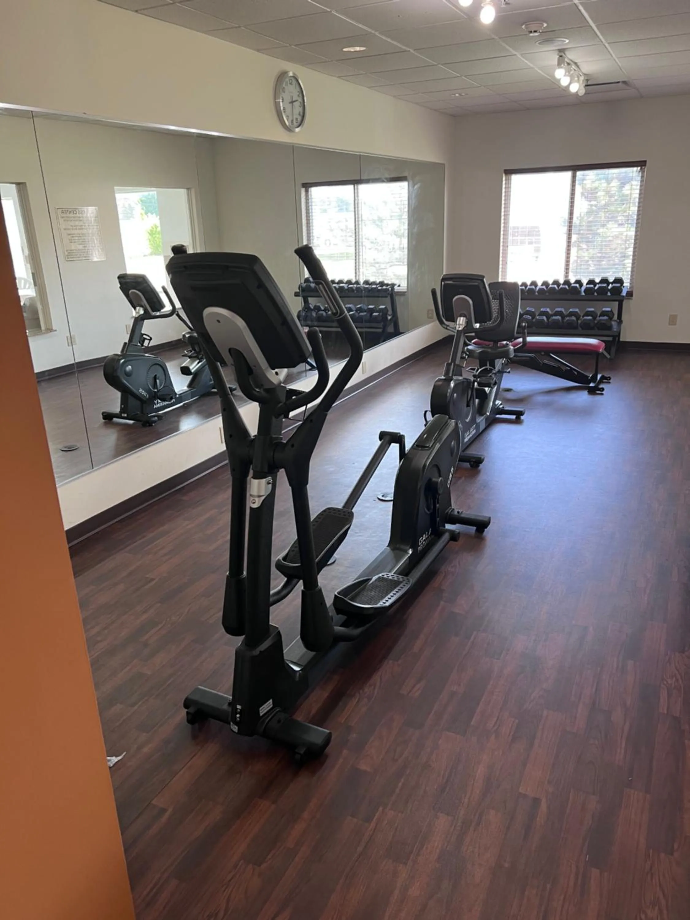 Fitness centre/facilities in Comfort Suites near Indianapolis Airport