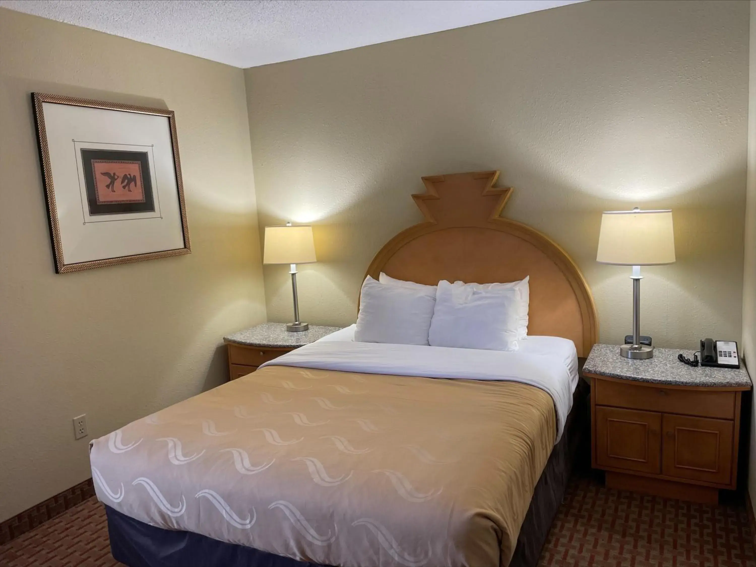 Queen Suite with Sofa Bed - Non-Smoking in Quality Inn & Suites Greenfield I-70 Queen Suite with Sofa Bed - Non-Smoking in Quality Inn & Suites Greenfield I-70