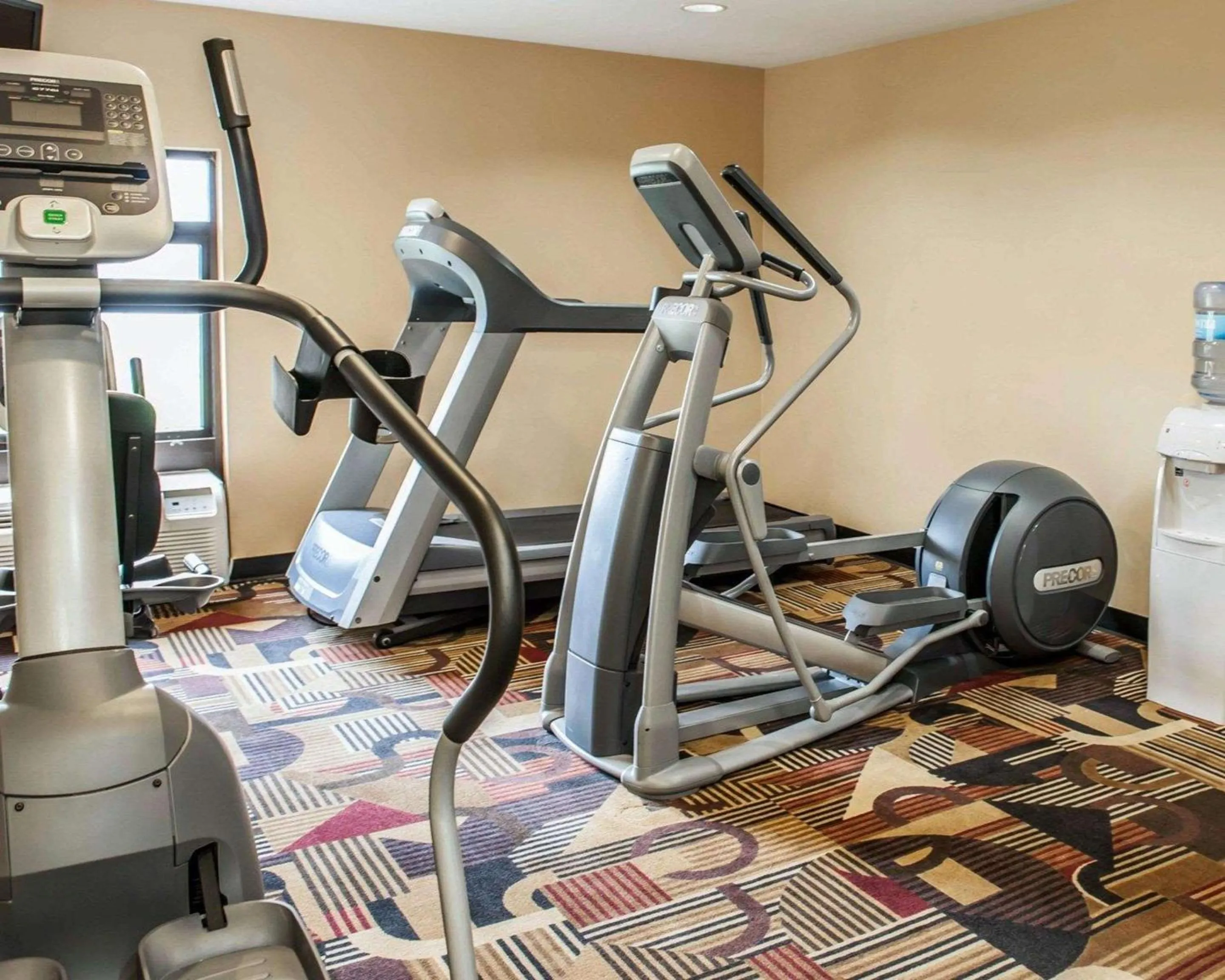 Fitness centre/facilities in Quality Inn & Suites Greenfield I-70