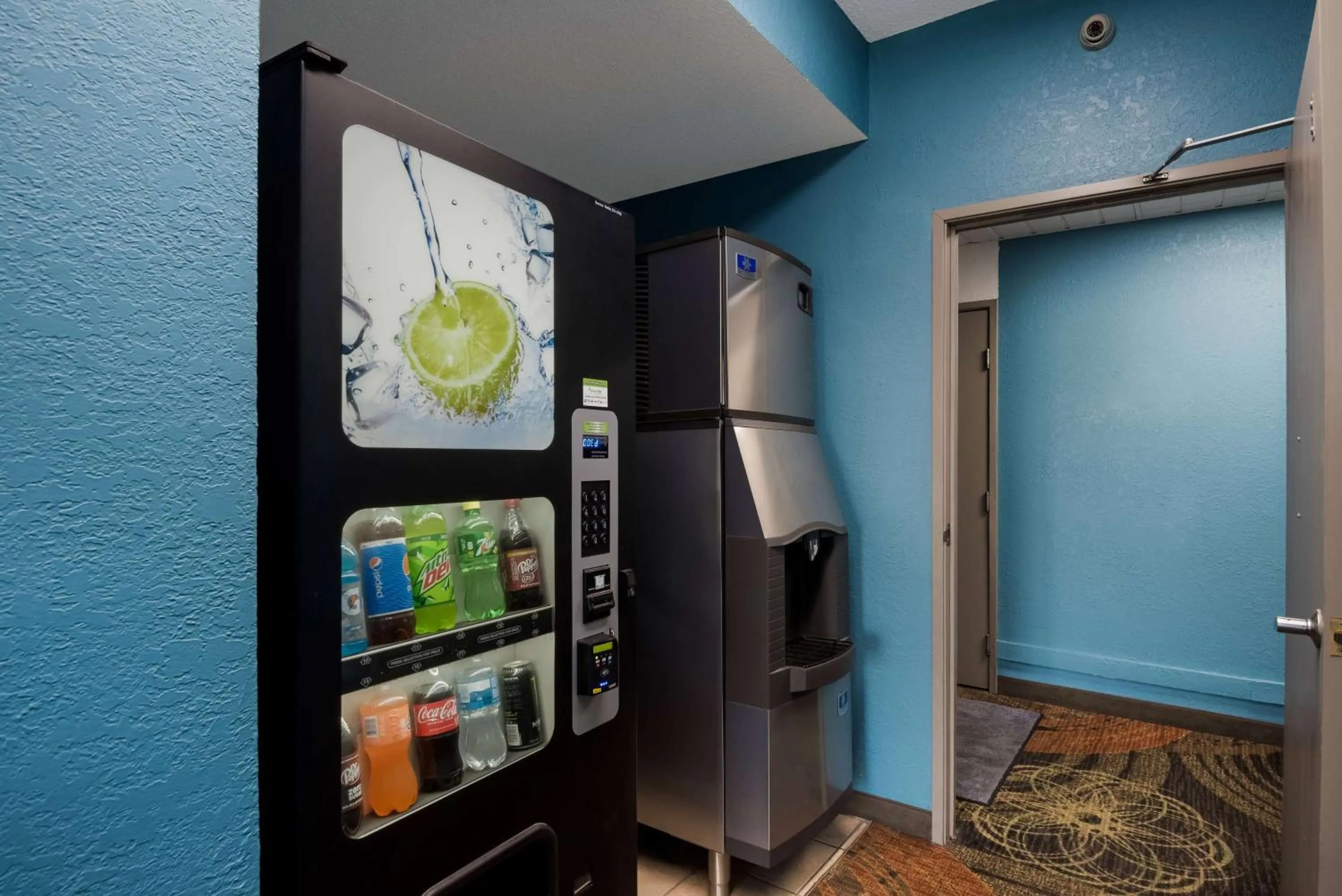 vending machine in Days Inn by Wyndham Ankeny - Des Moines