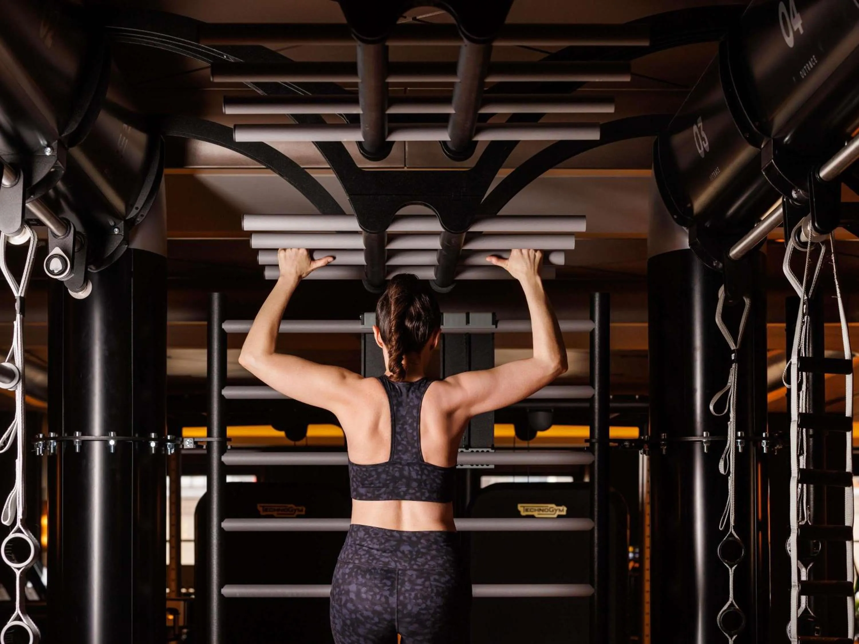 Fitness centre/facilities in Fairmont Royal York Hotel