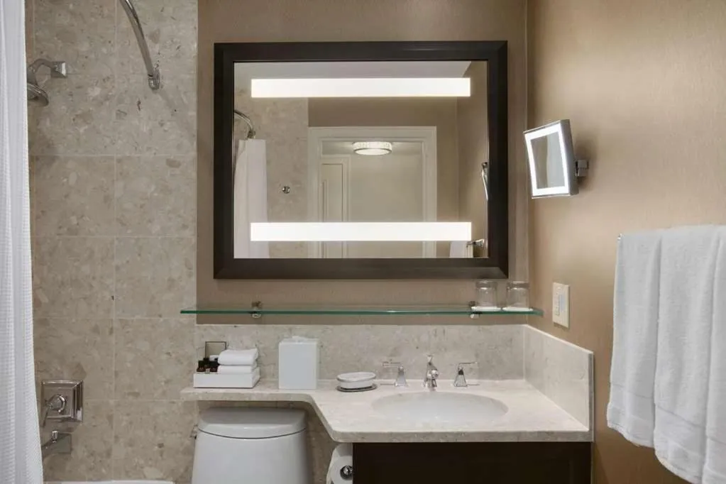 Bathroom in Fairmont Royal York Hotel