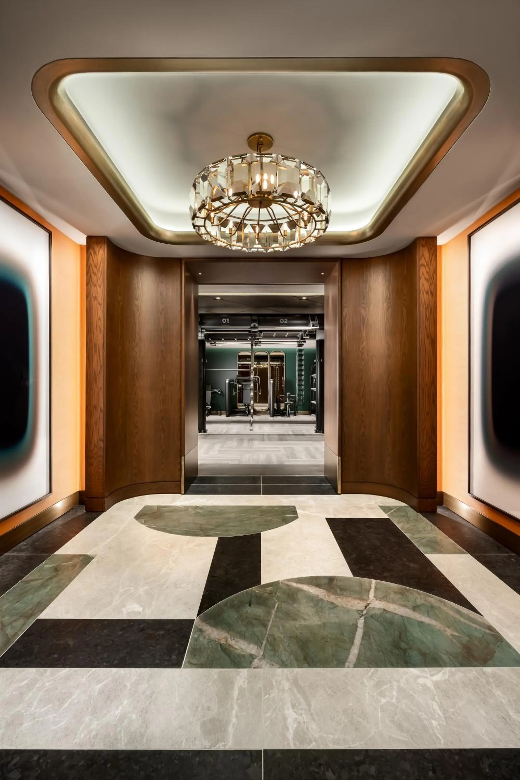 Fitness centre/facilities in Fairmont Royal York Hotel