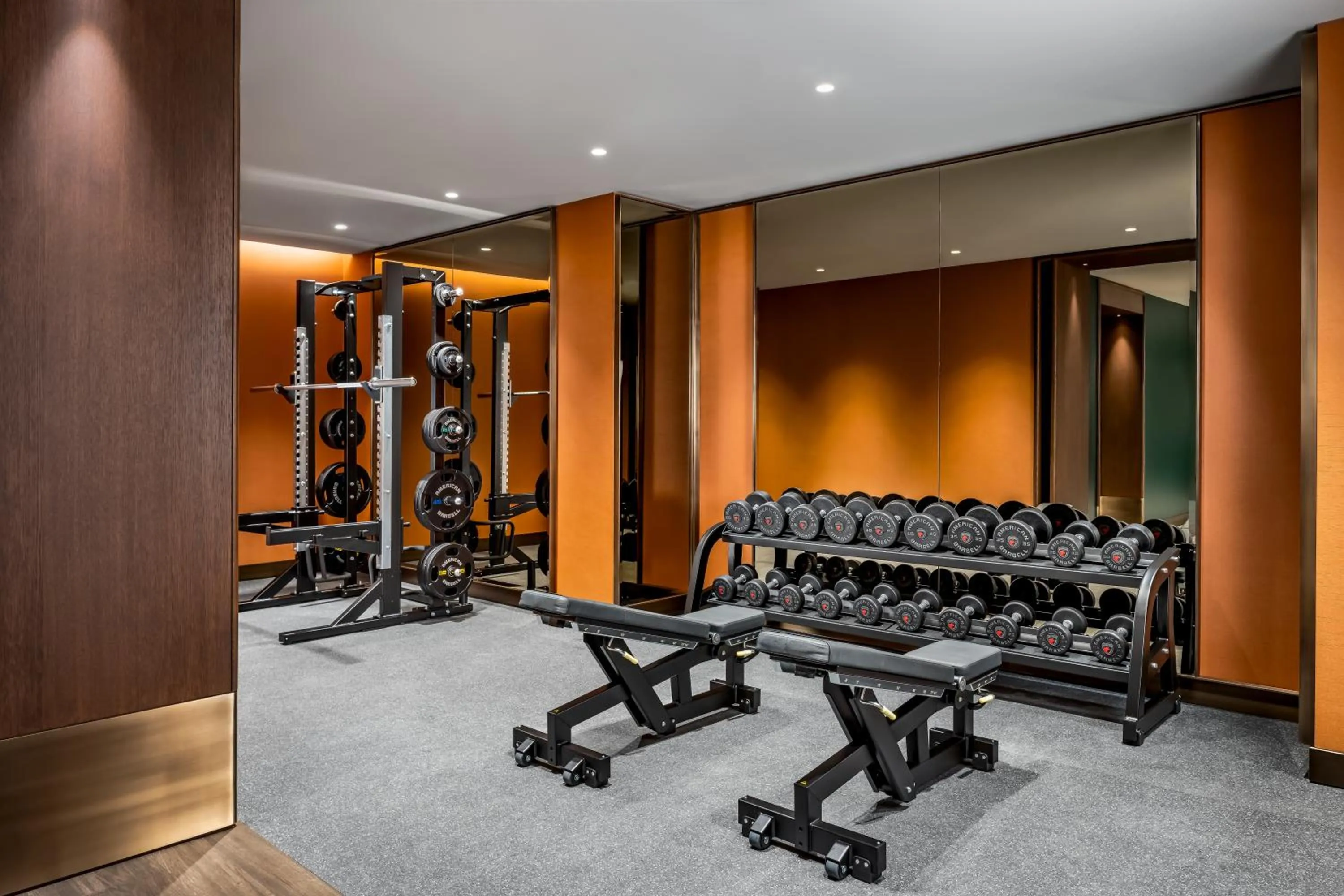 Fitness centre/facilities in Fairmont Royal York Hotel
