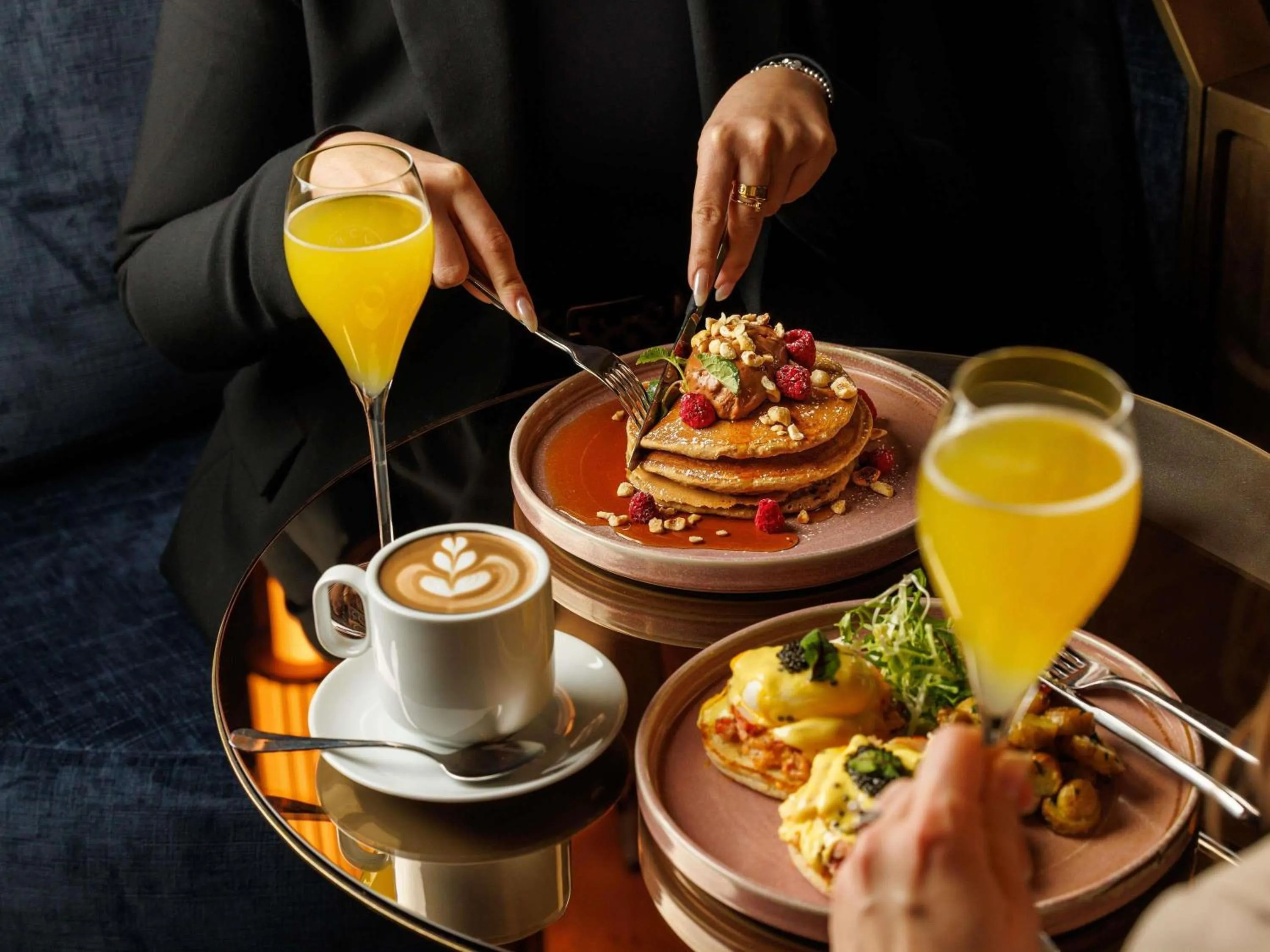 Breakfast in Fairmont Royal York Hotel