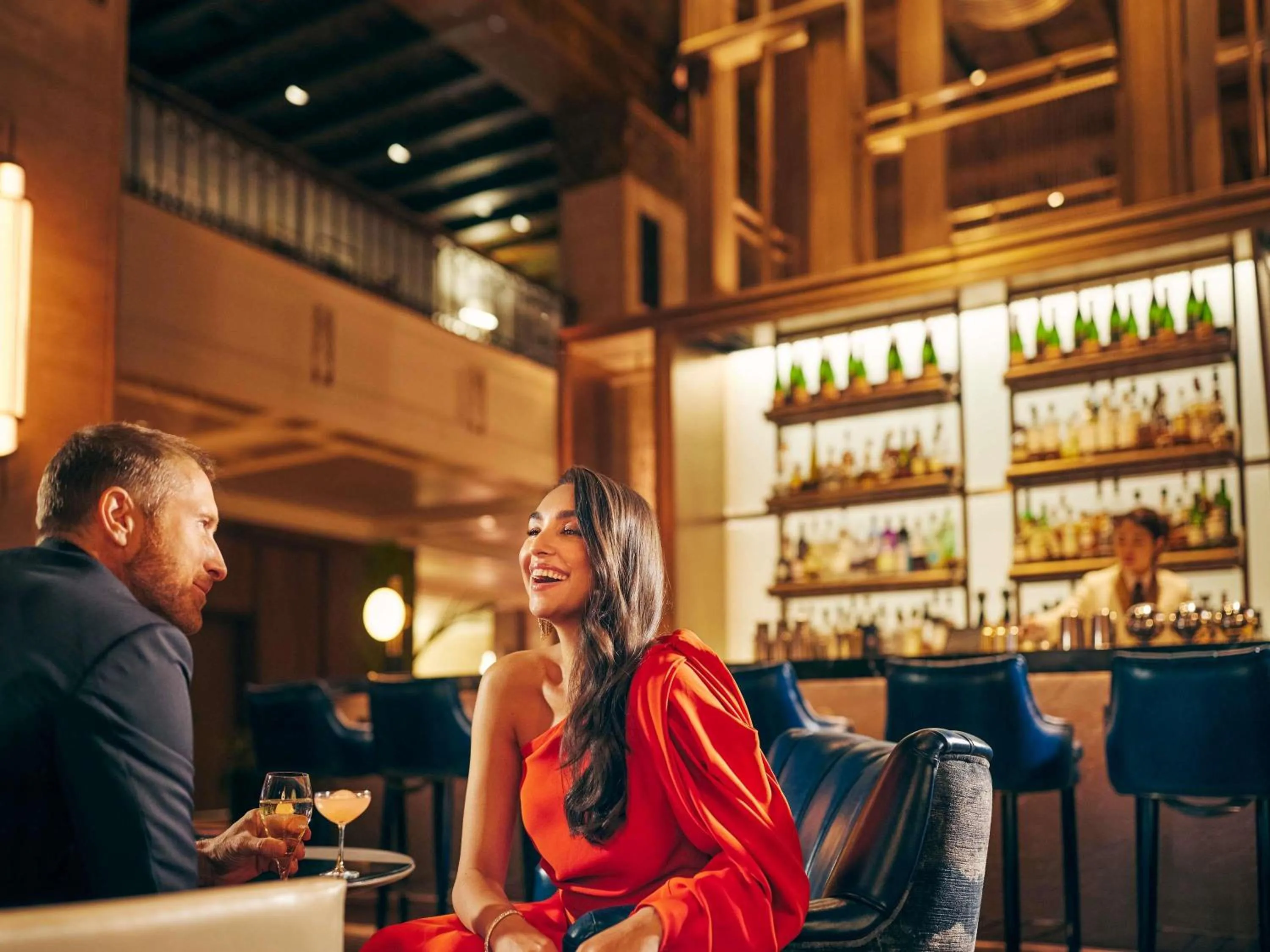 Lounge or bar in Fairmont Royal York Hotel