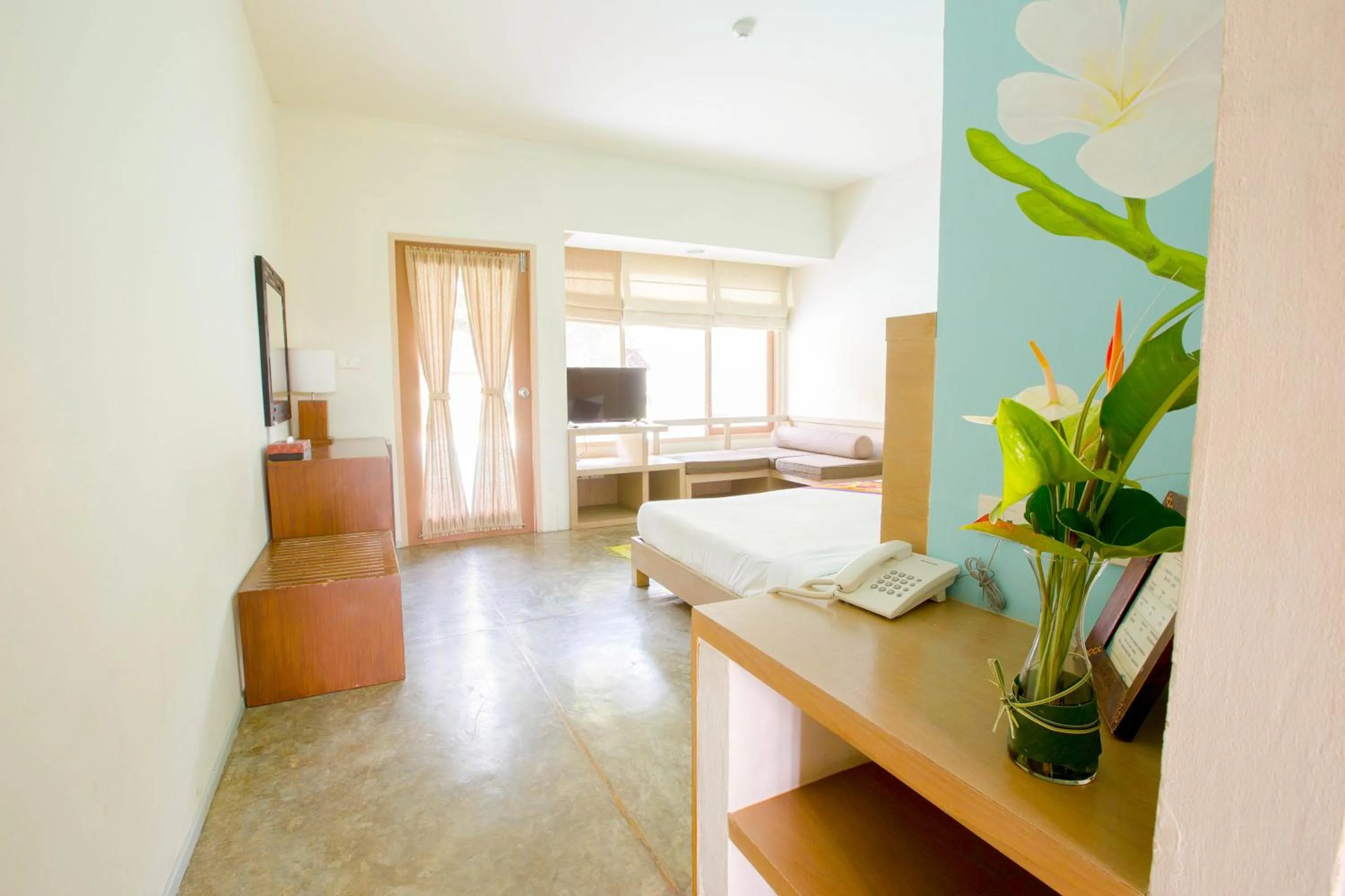 Bedroom, Bed in Belle Villa Resort, Pai