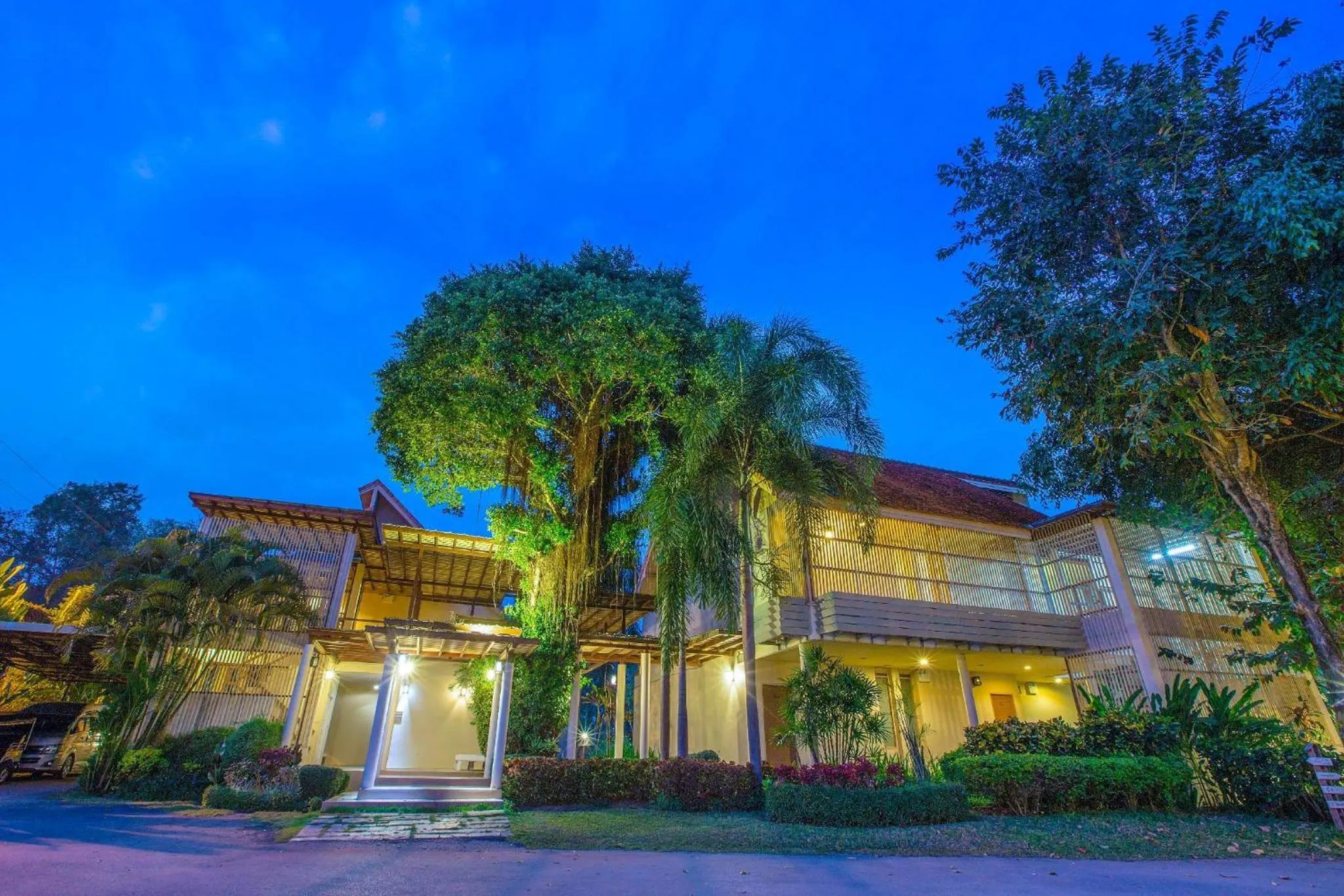 Property building in Belle Villa Resort, Pai