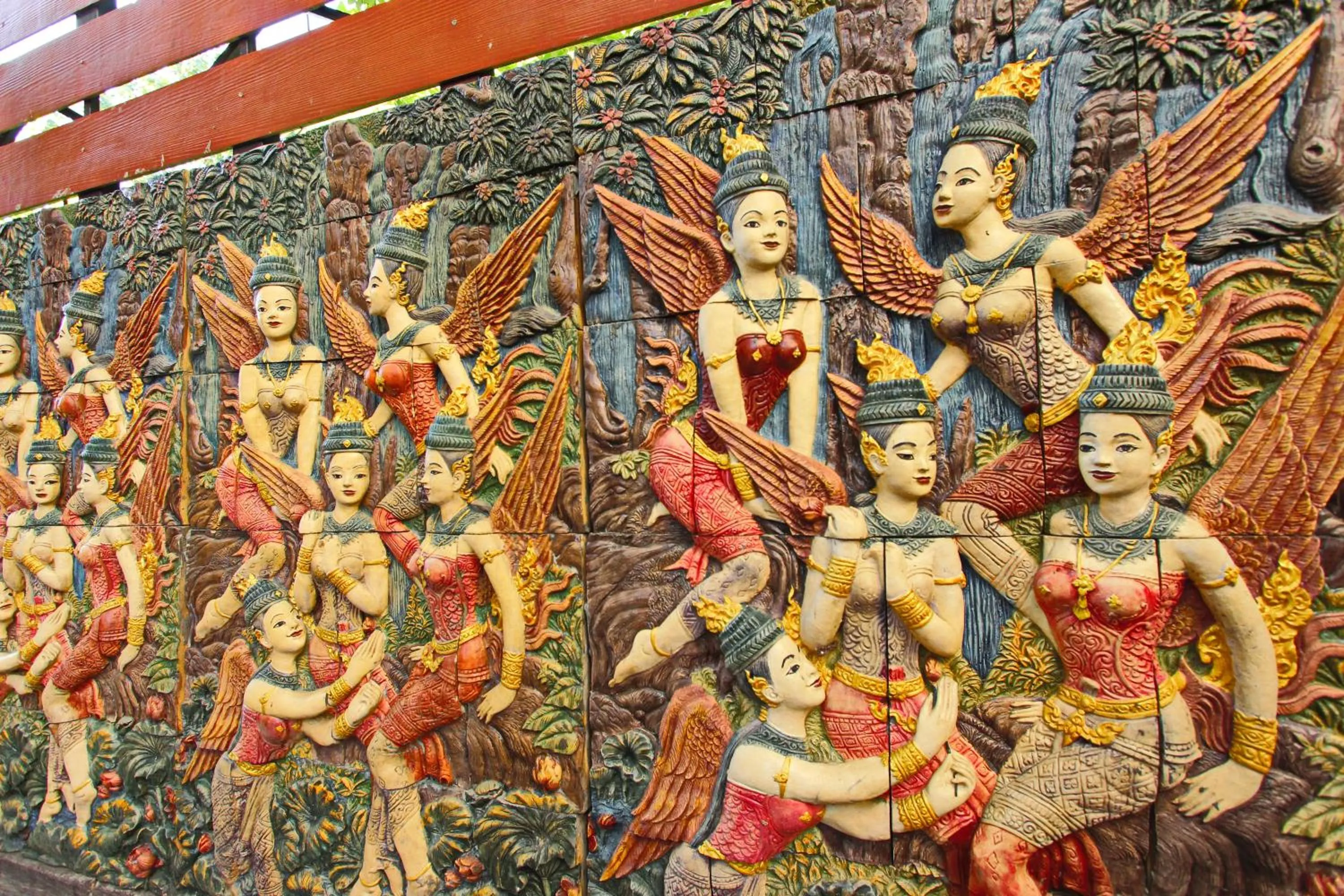 Garden in Shewe Wana Suite Resort