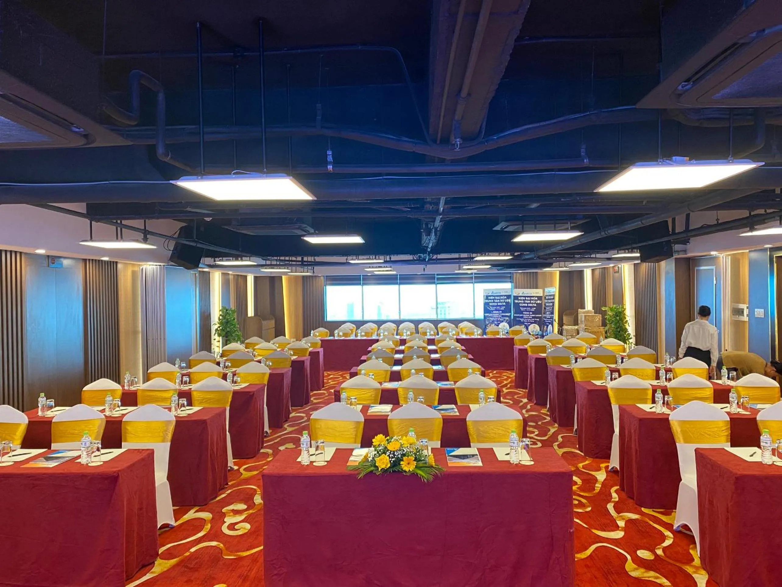 Banquet/Function facilities in Muong Thanh Luxury Song Han Hotel