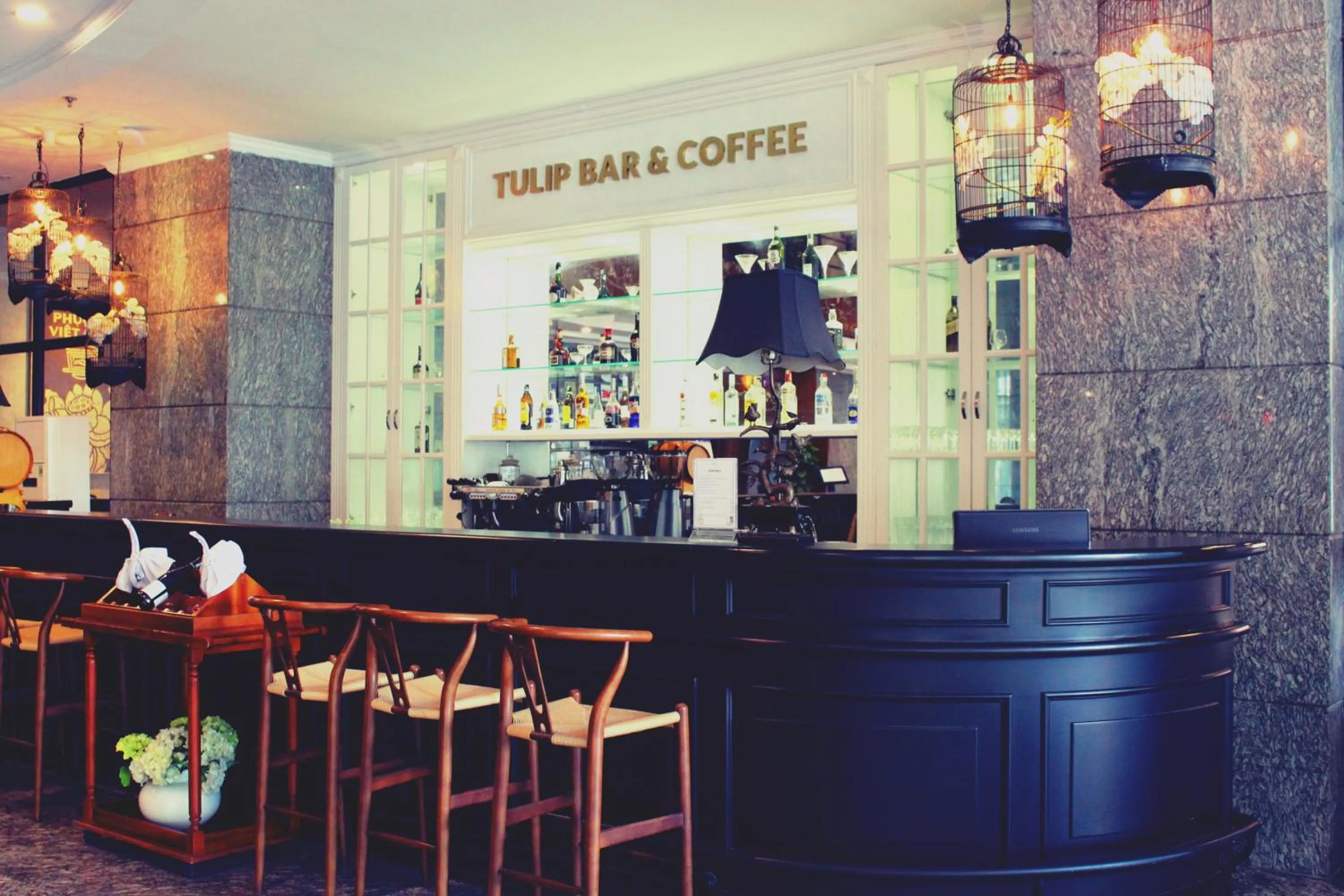 Lounge or bar in Muong Thanh Luxury Song Han Hotel