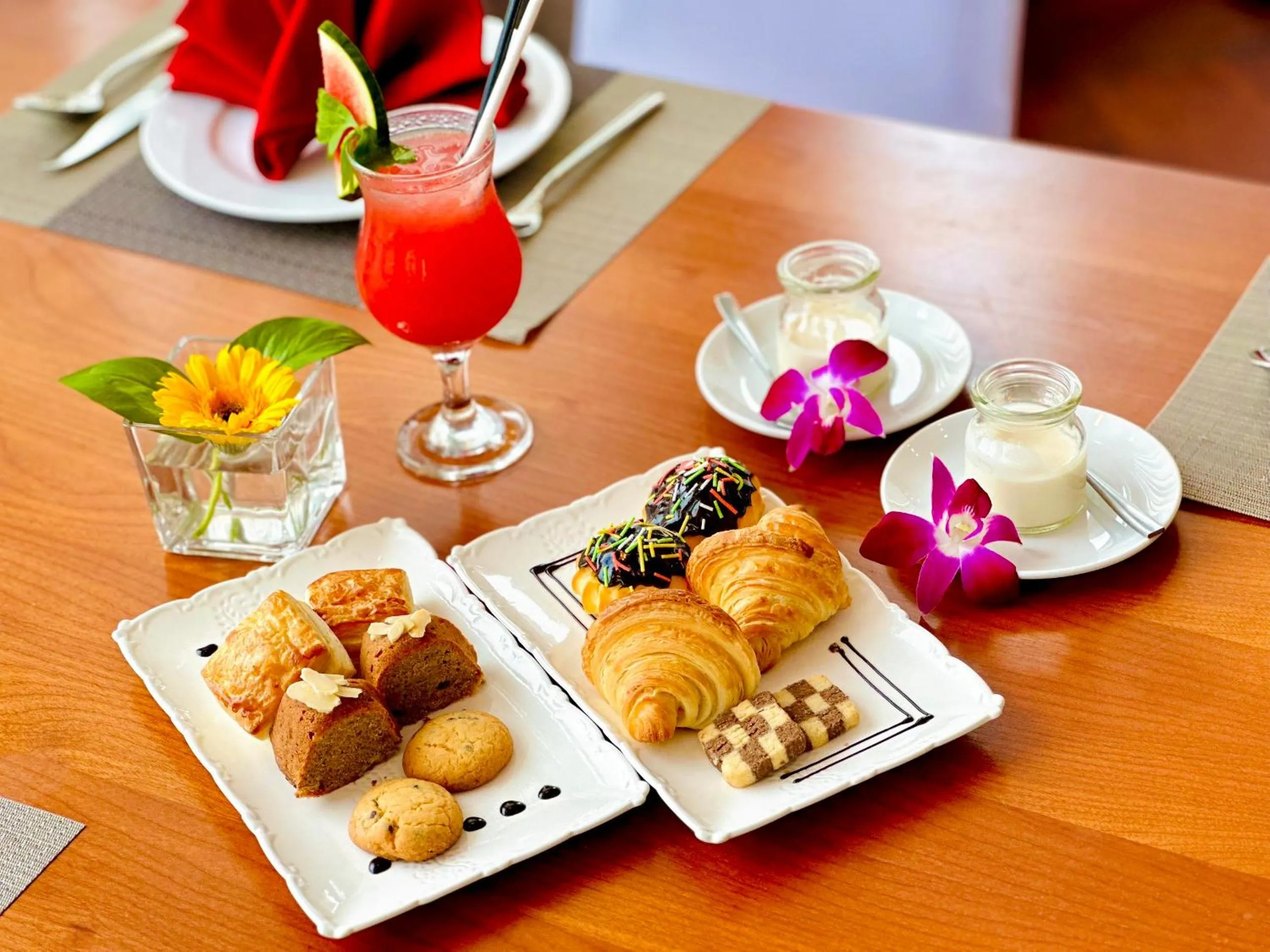 Breakfast in Muong Thanh Luxury Song Han Hotel
