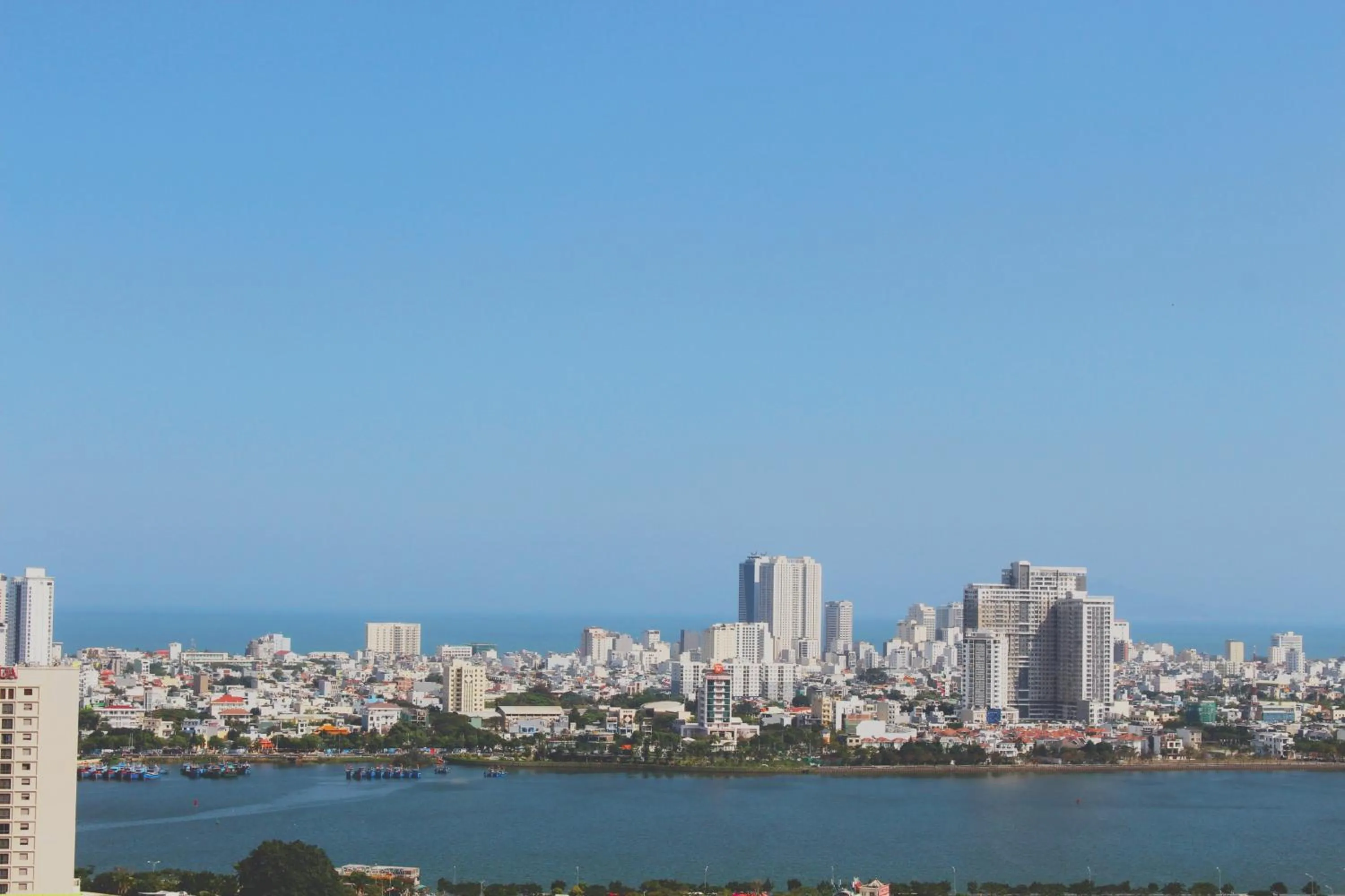 View (from property/room) in Muong Thanh Luxury Song Han Hotel