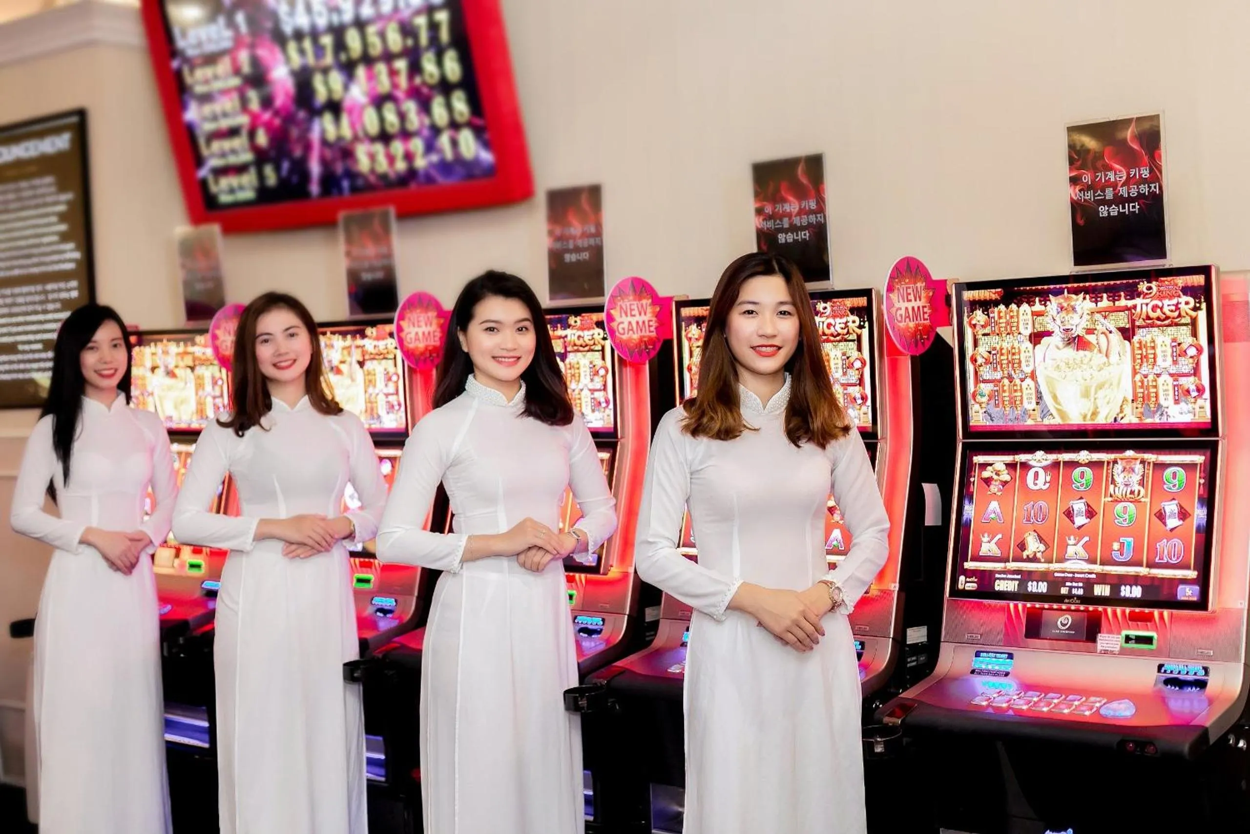 Casino in Muong Thanh Luxury Song Han Hotel