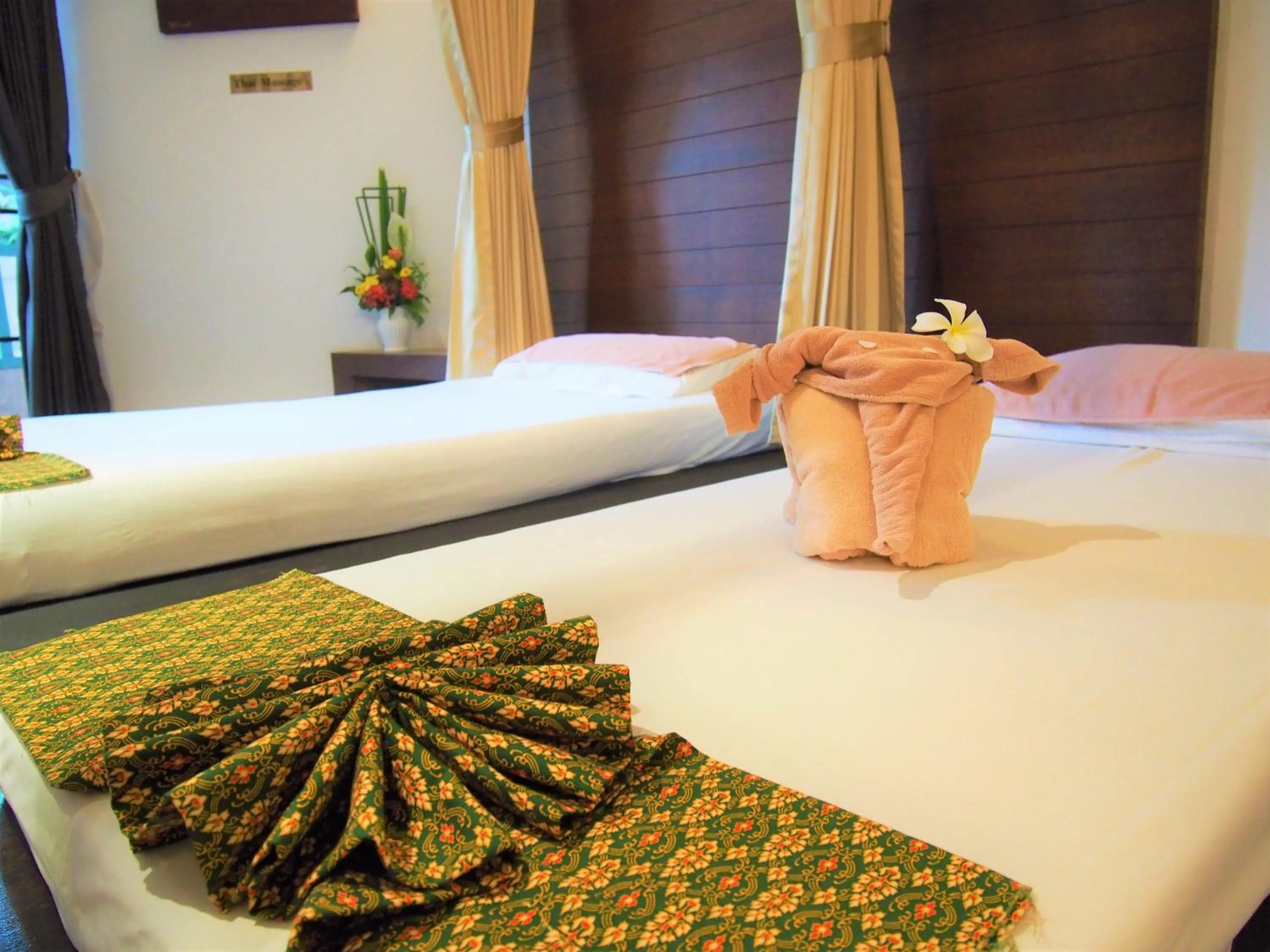Massage, Bed in Belle Villa Resort, Chiang Mai