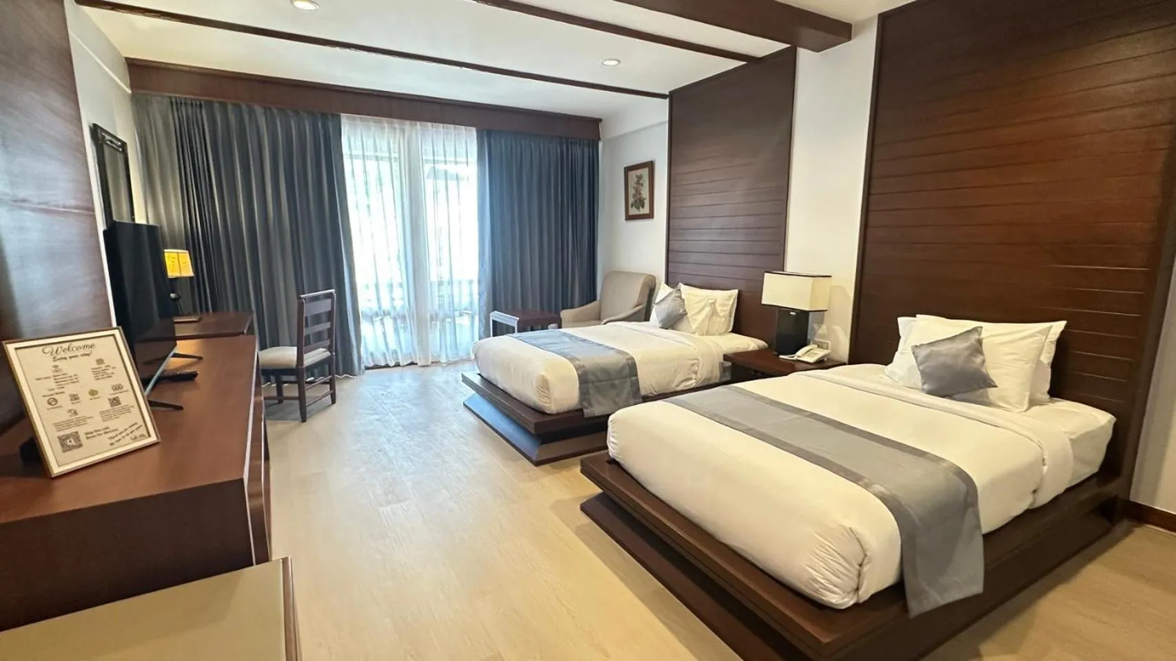 Bedroom, Bed in Belle Villa Resort, Chiang Mai