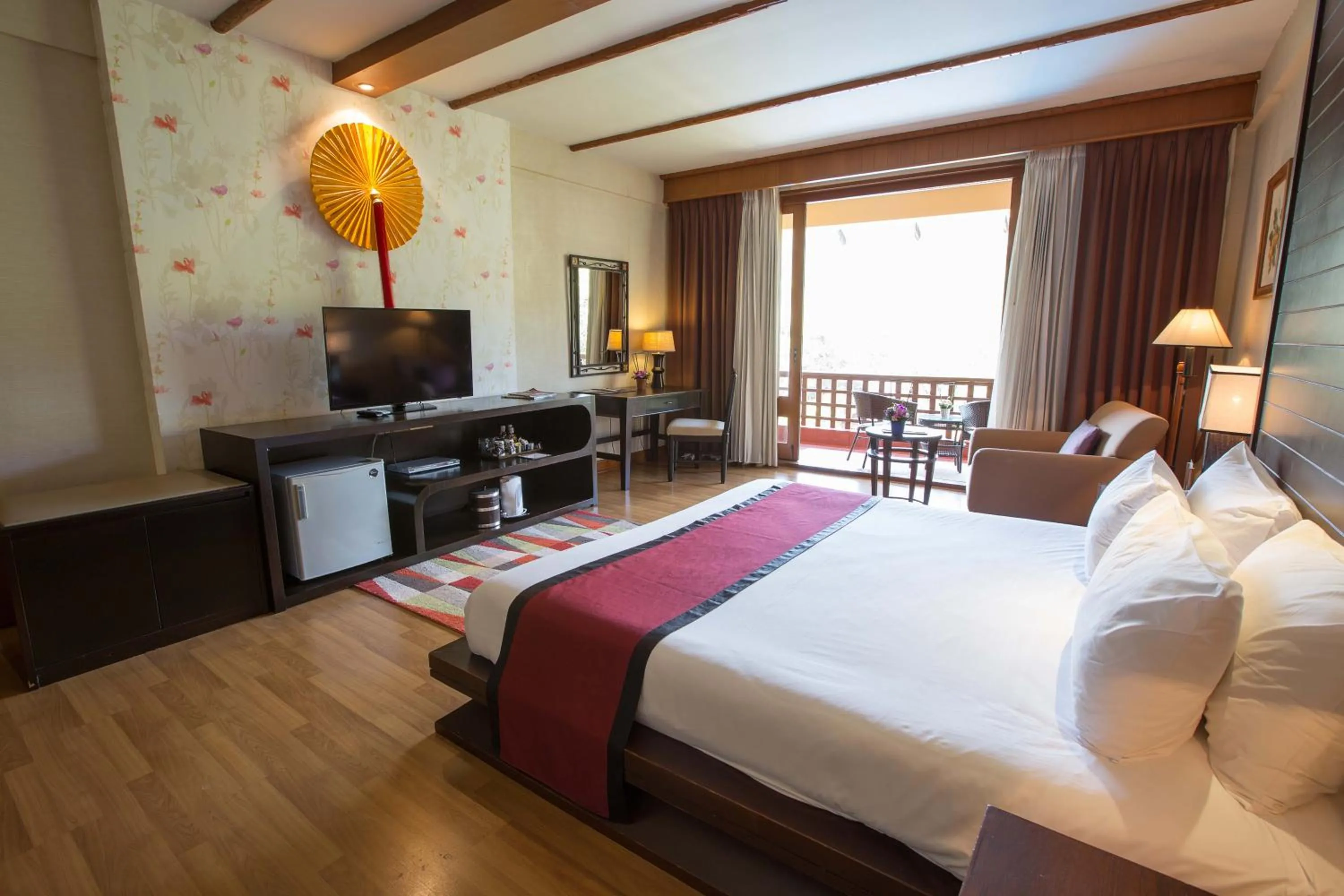 Bed in Belle Villa Resort, Chiang Mai