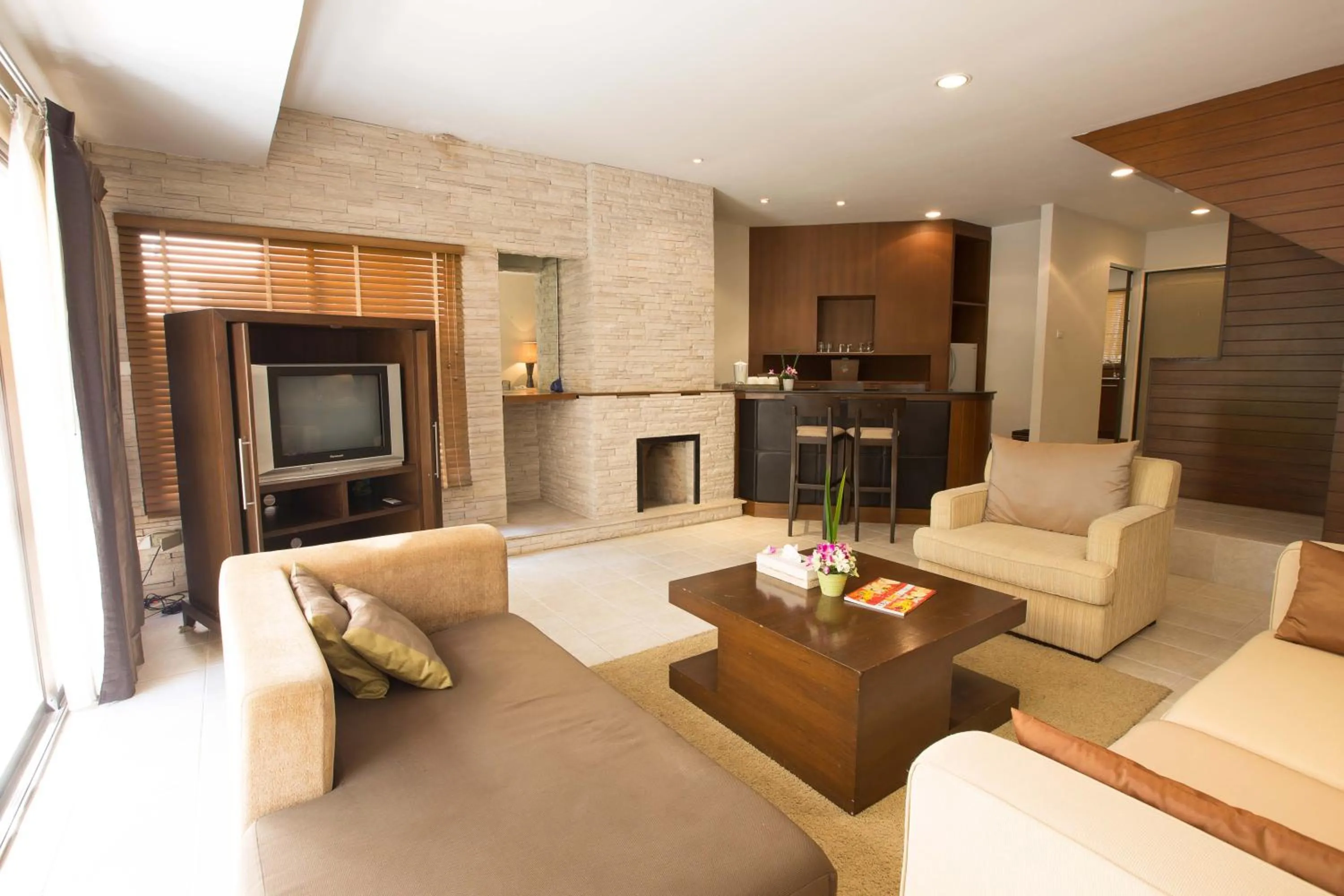 TV and multimedia in Belle Villa Resort, Chiang Mai