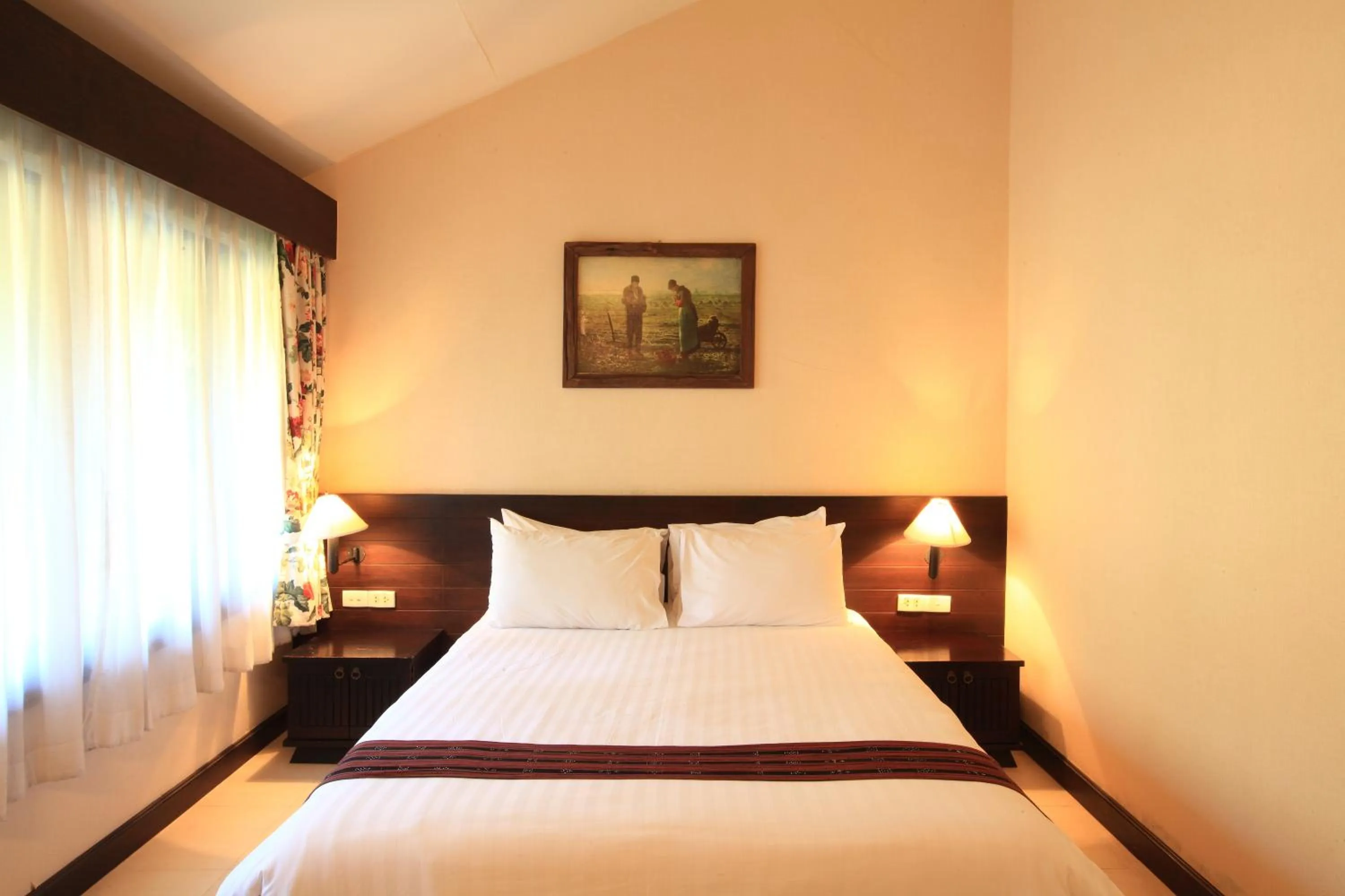 Bed in Belle Villa Resort, Chiang Mai