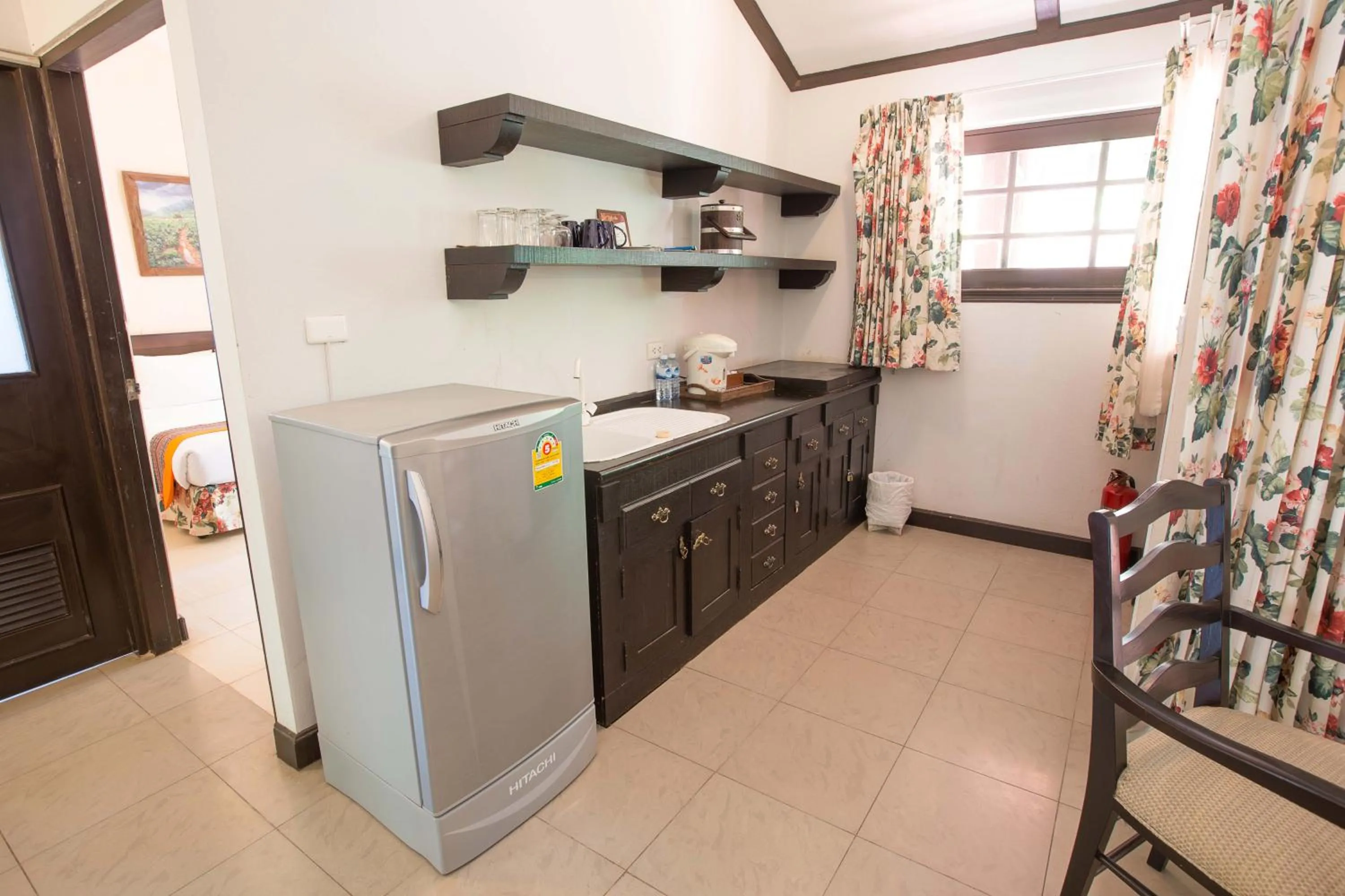 Kitchen or kitchenette in Belle Villa Resort, Chiang Mai