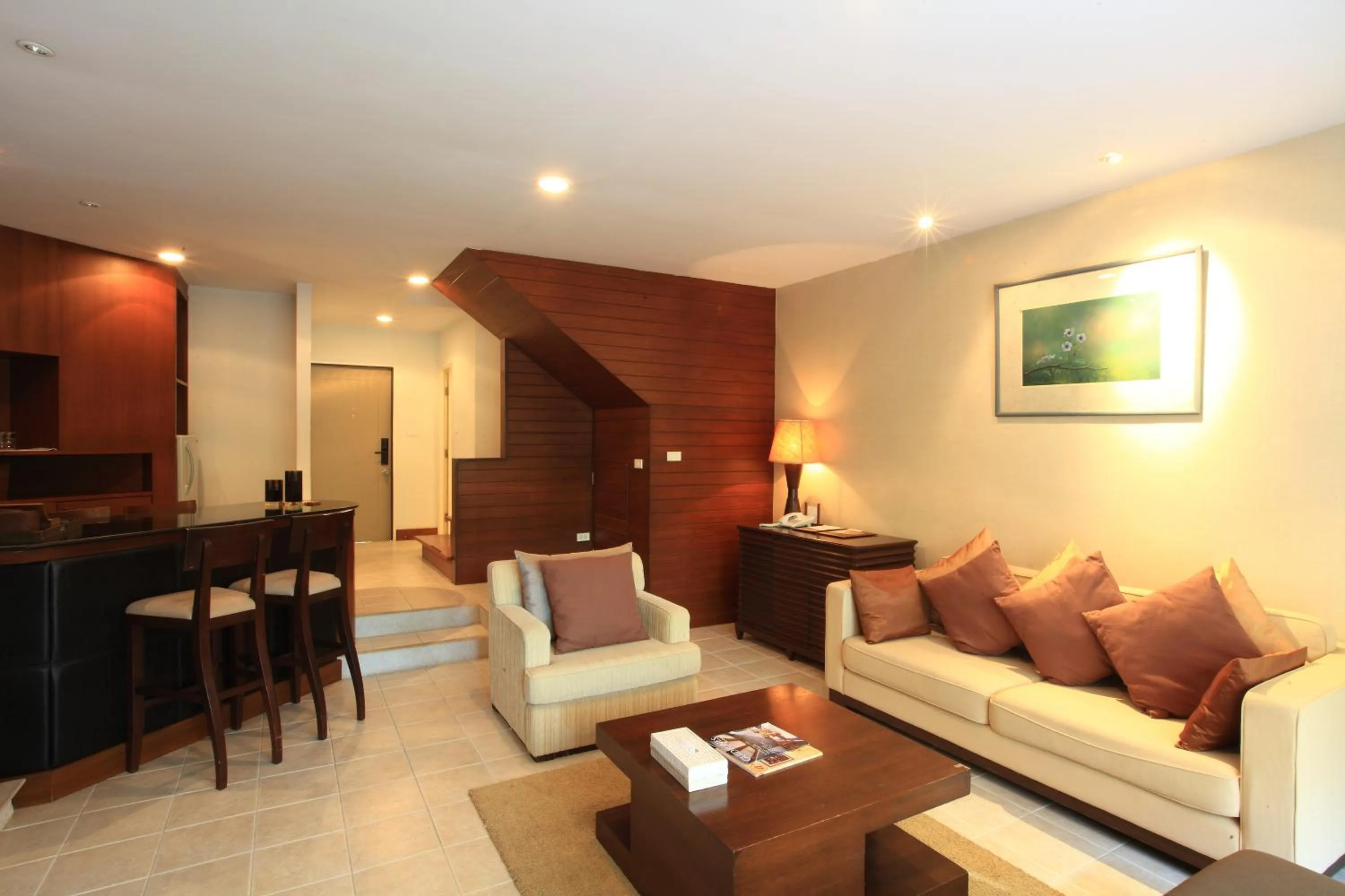 Living room in Belle Villa Resort, Chiang Mai