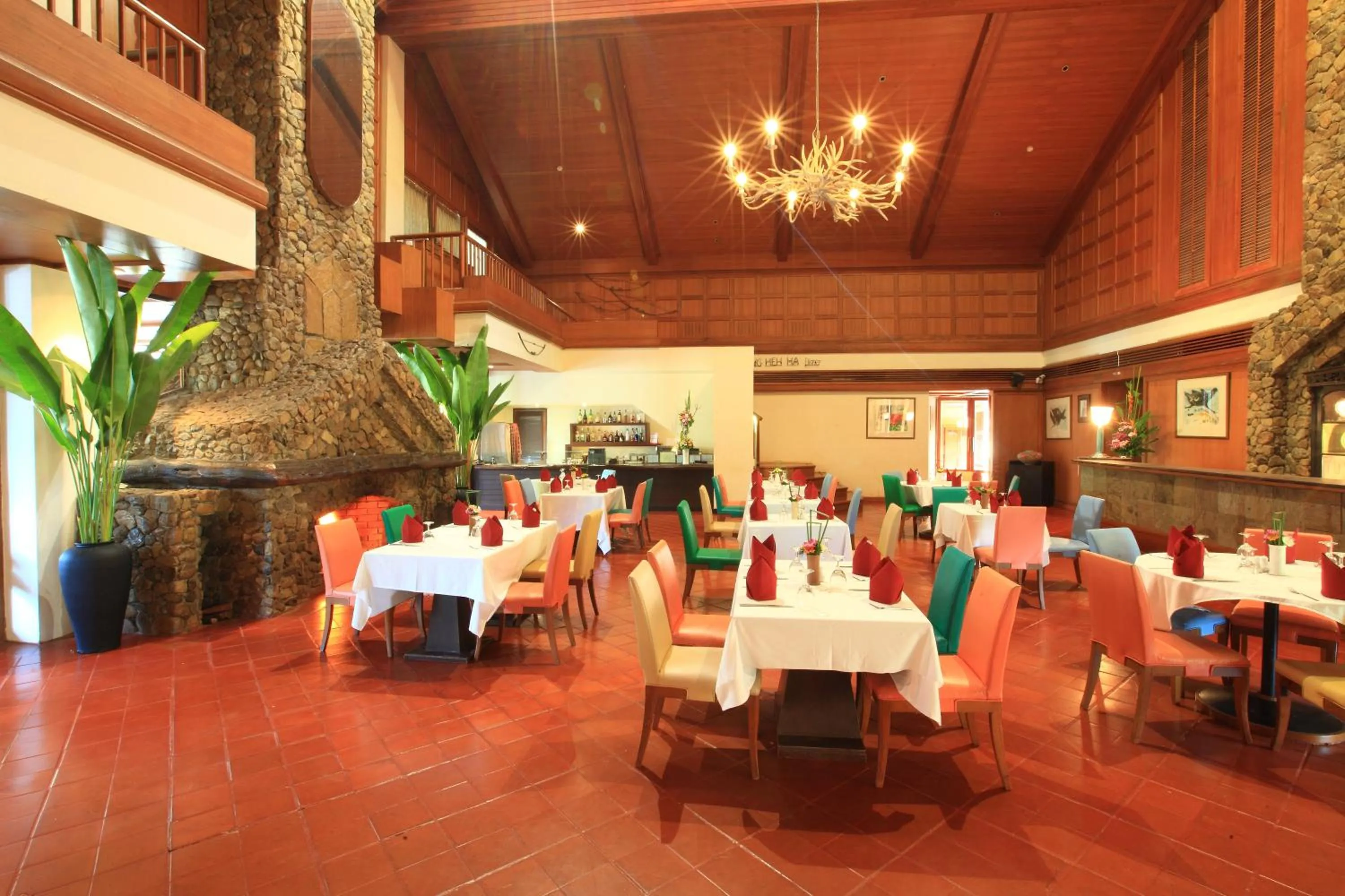 Restaurant/places to eat in Belle Villa Resort, Chiang Mai