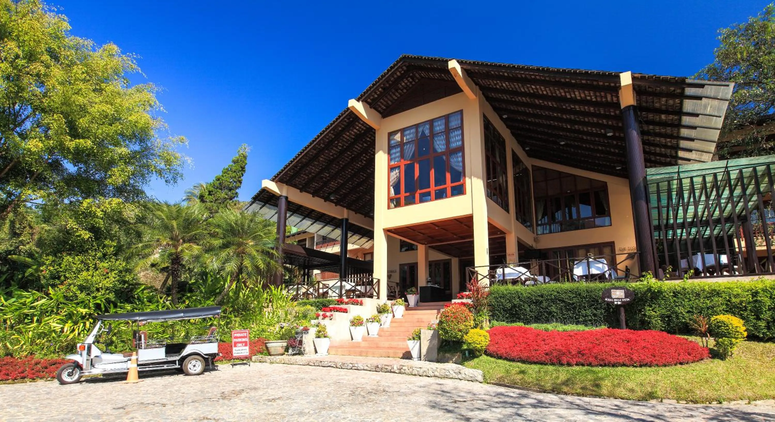 Property building in Belle Villa Resort, Chiang Mai