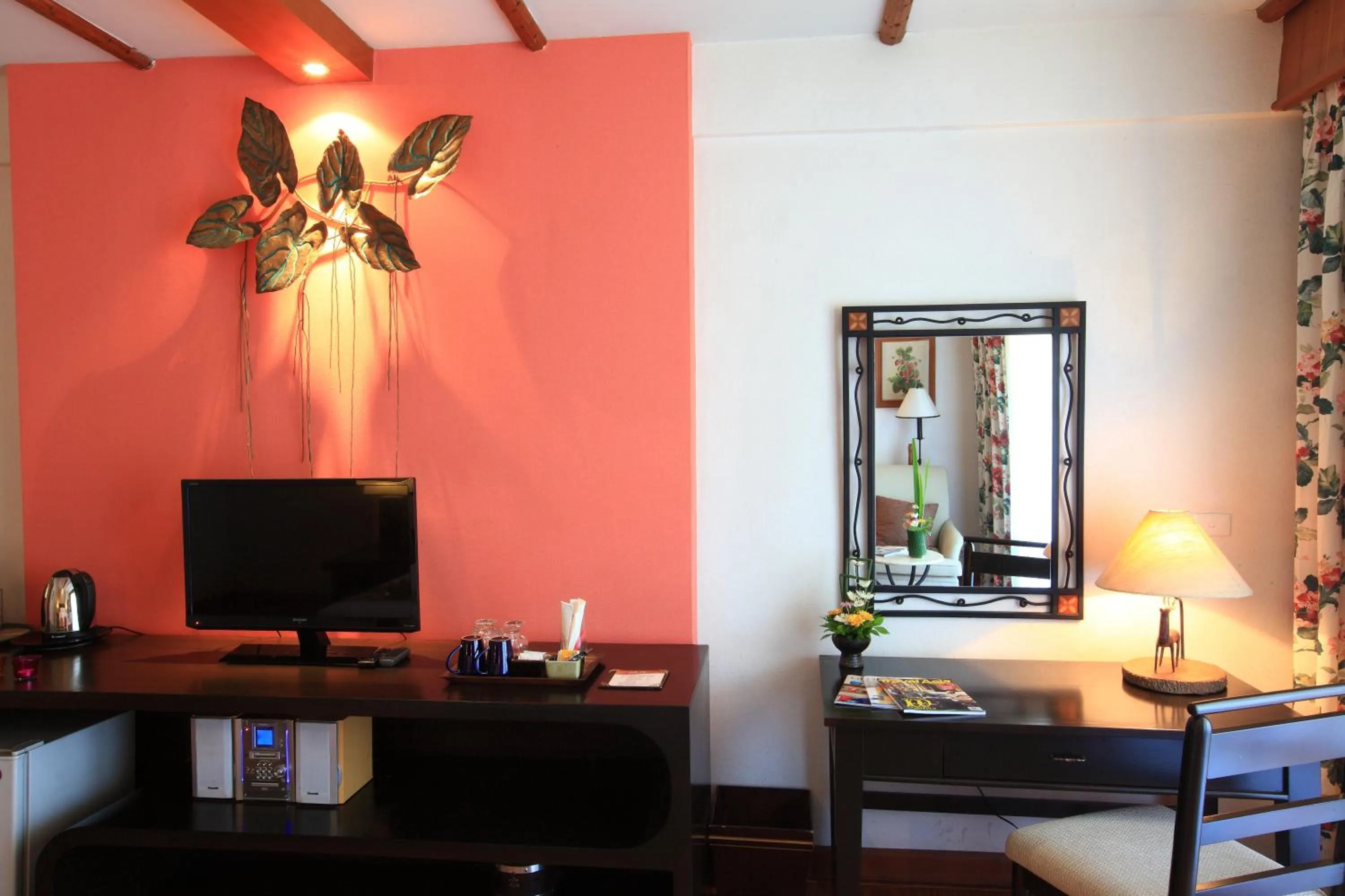 TV and multimedia in Belle Villa Resort, Chiang Mai