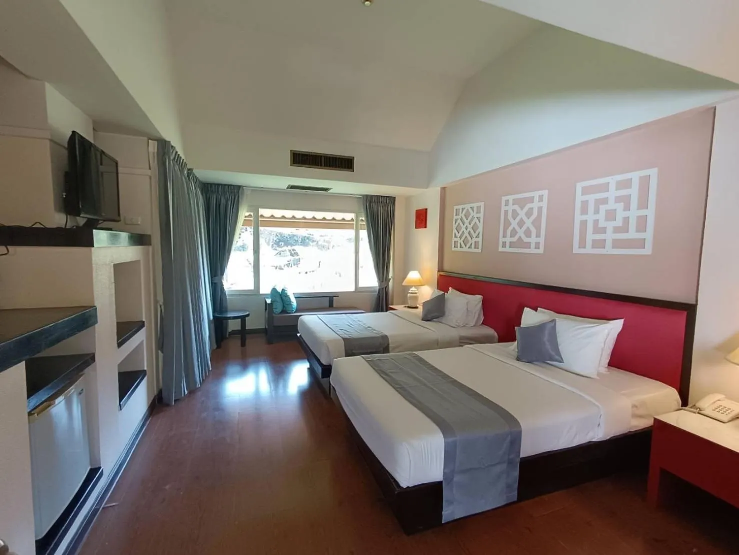 Bed in Belle Villa Resort, Chiang Mai