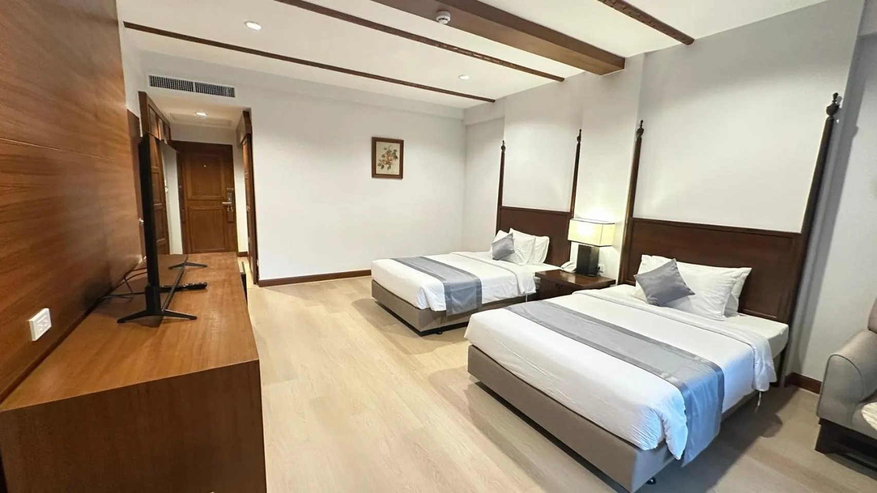 Bedroom, Bed in Belle Villa Resort, Chiang Mai