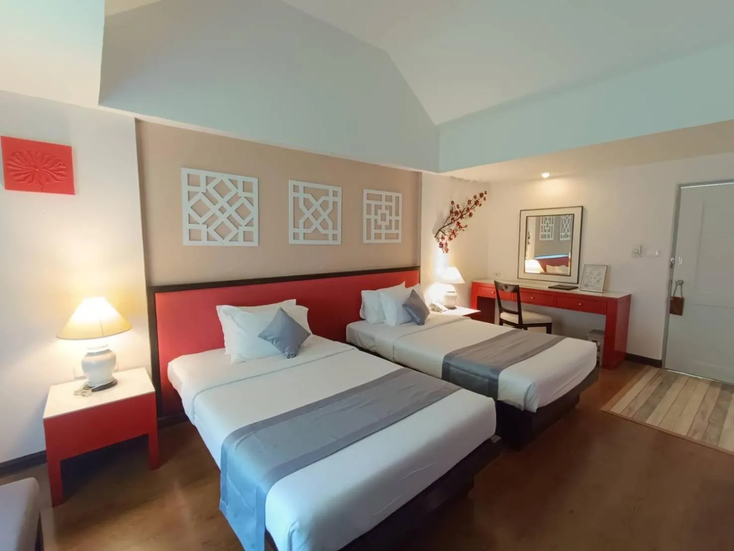 Bed in Belle Villa Resort, Chiang Mai