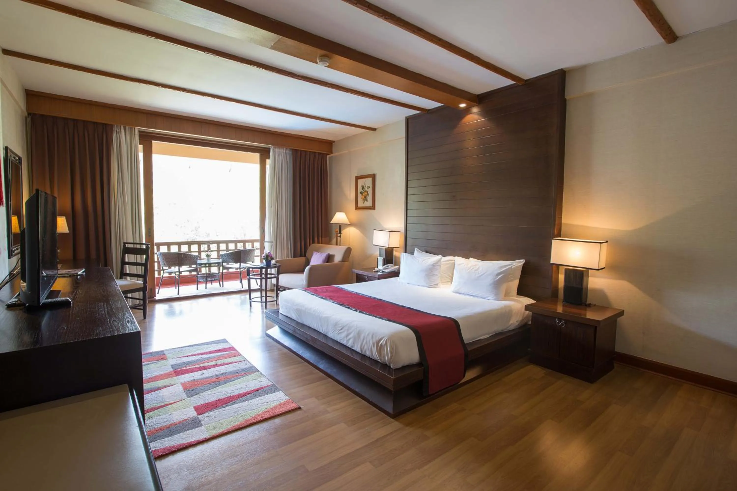 Bed in Belle Villa Resort, Chiang Mai