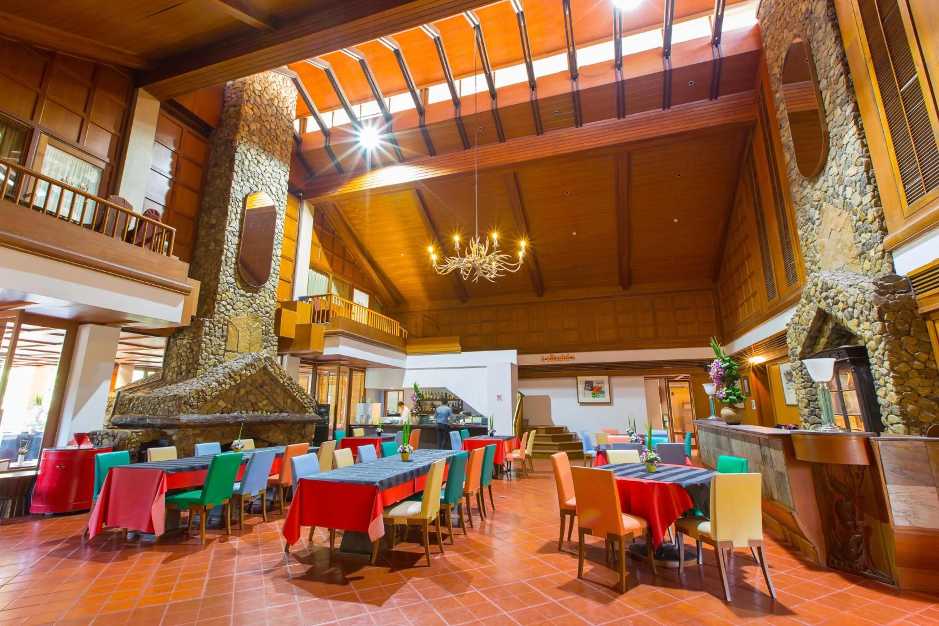 Restaurant/places to eat in Belle Villa Resort, Chiang Mai
