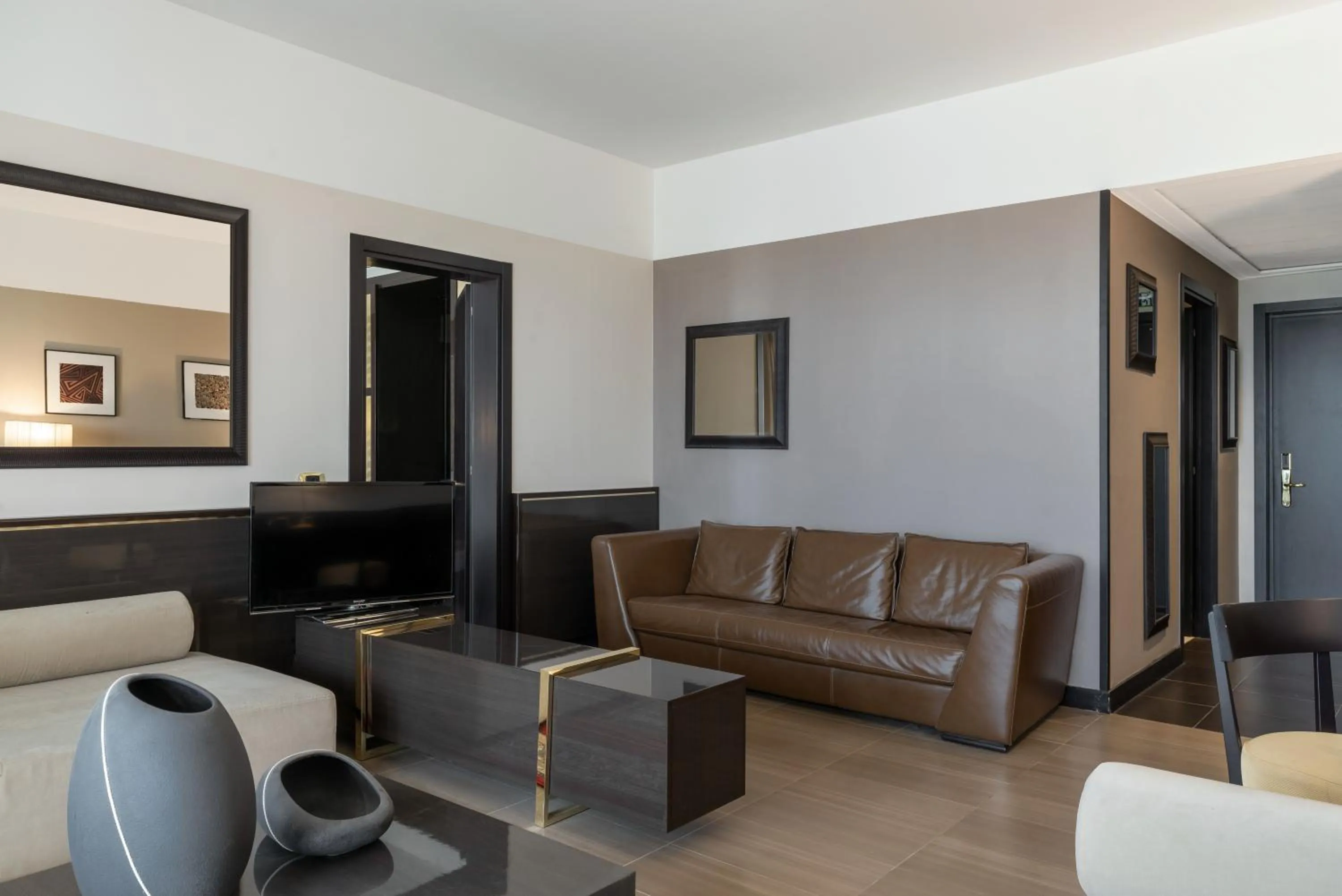 Living room in Radisson Blu Hotel N'Djamena